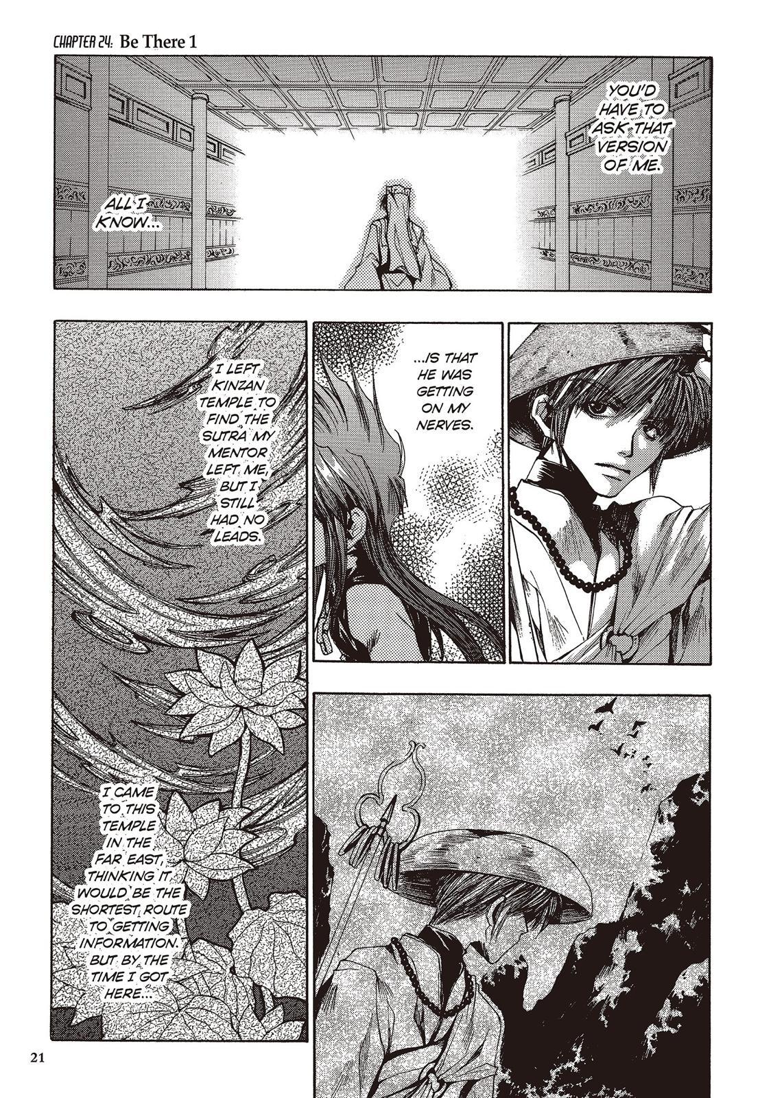Read Saiyuki Manga Online