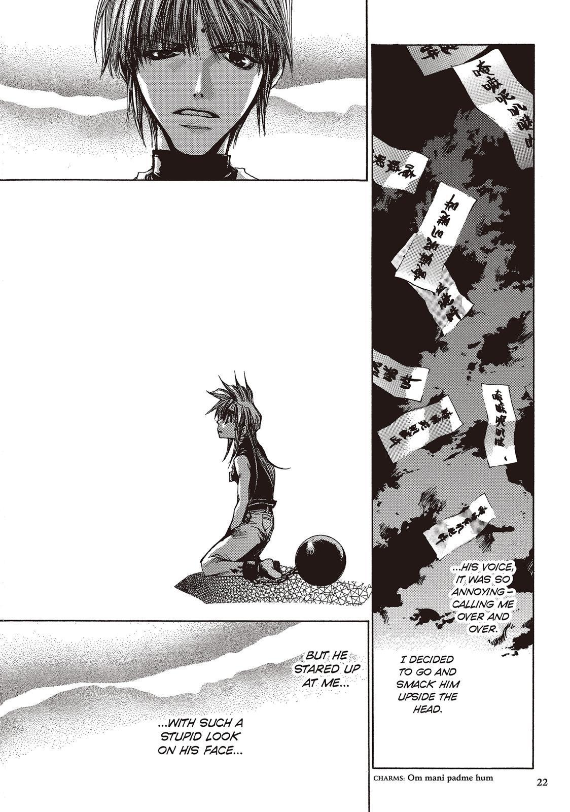 Read Saiyuki Manga Online