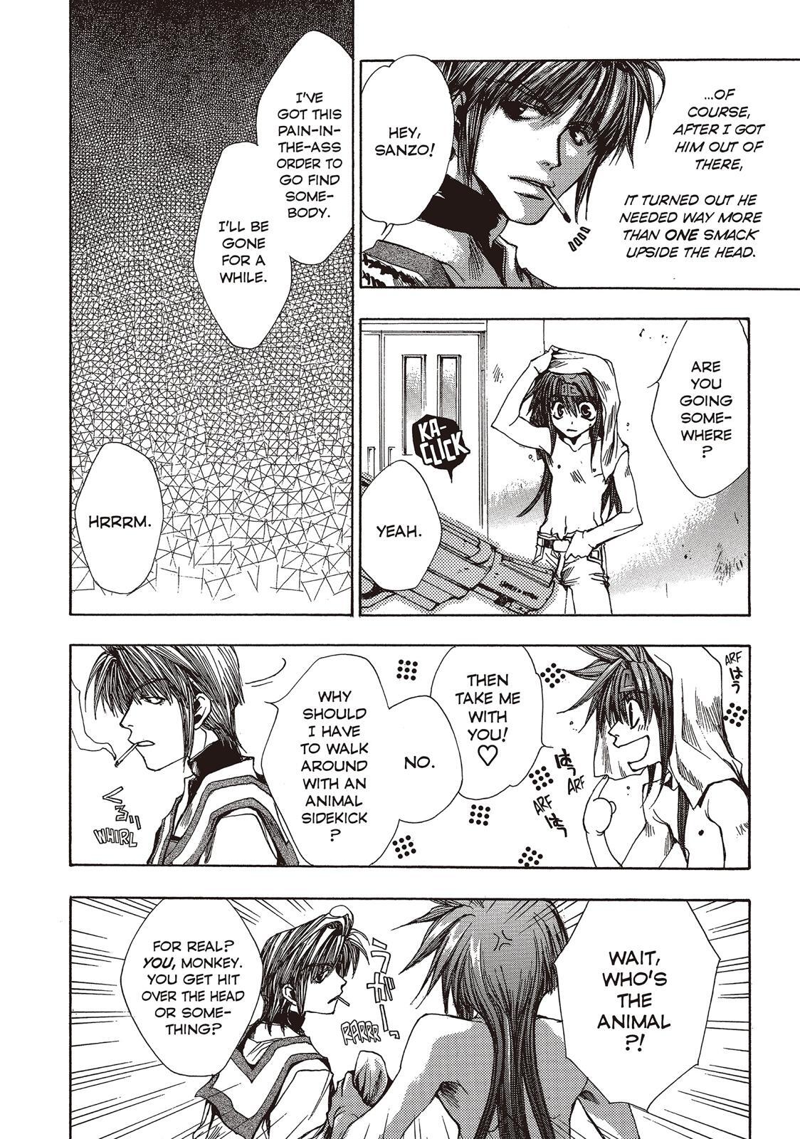 Read Saiyuki Manga Online