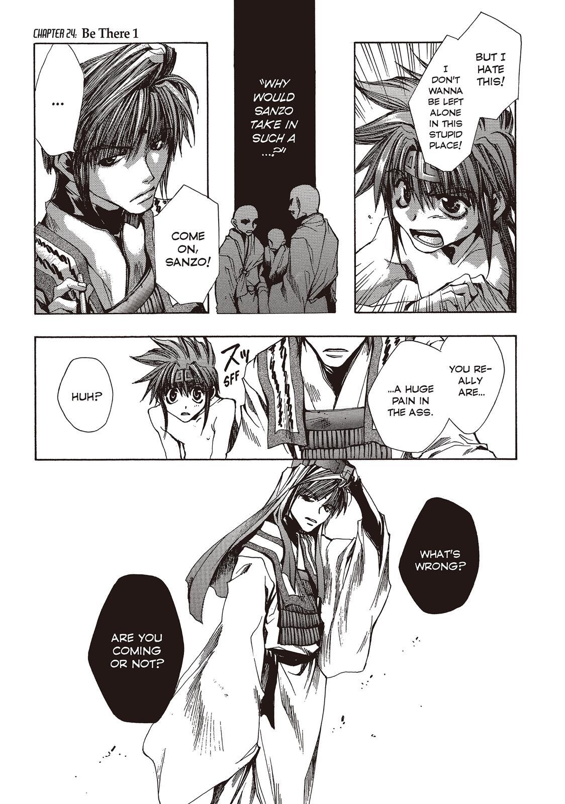 Read Saiyuki Manga Online