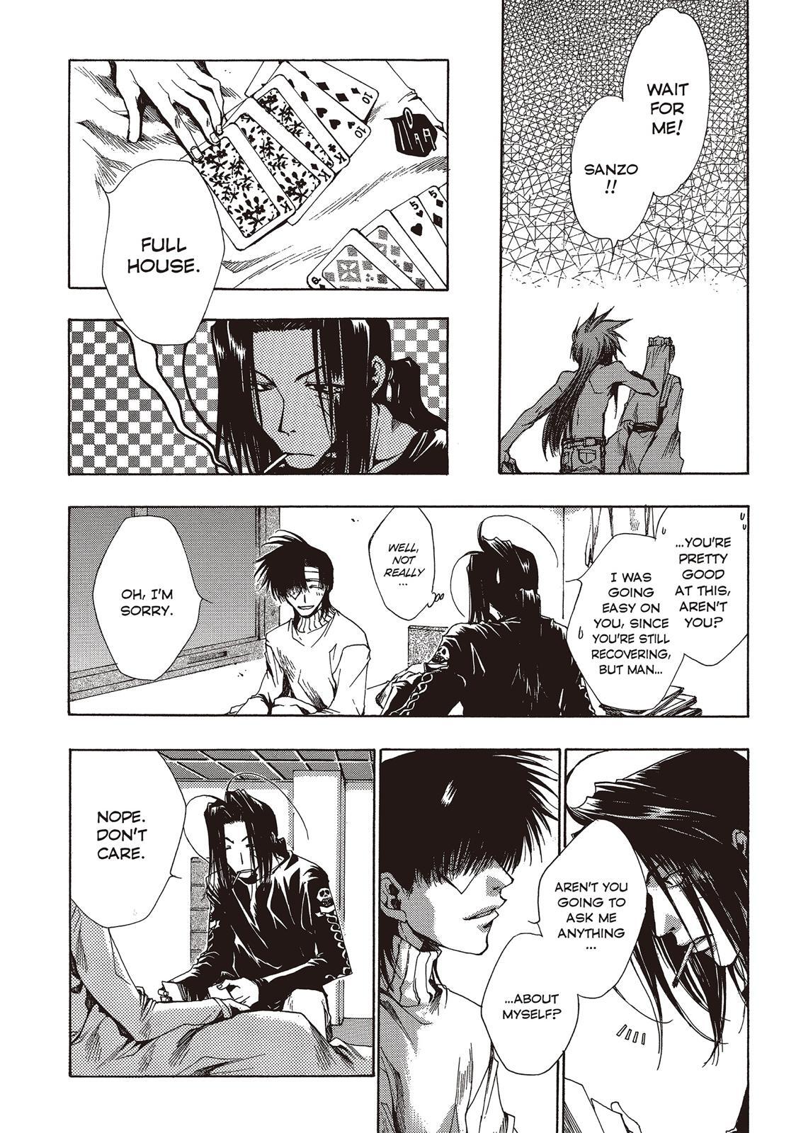 Read Saiyuki Manga Online