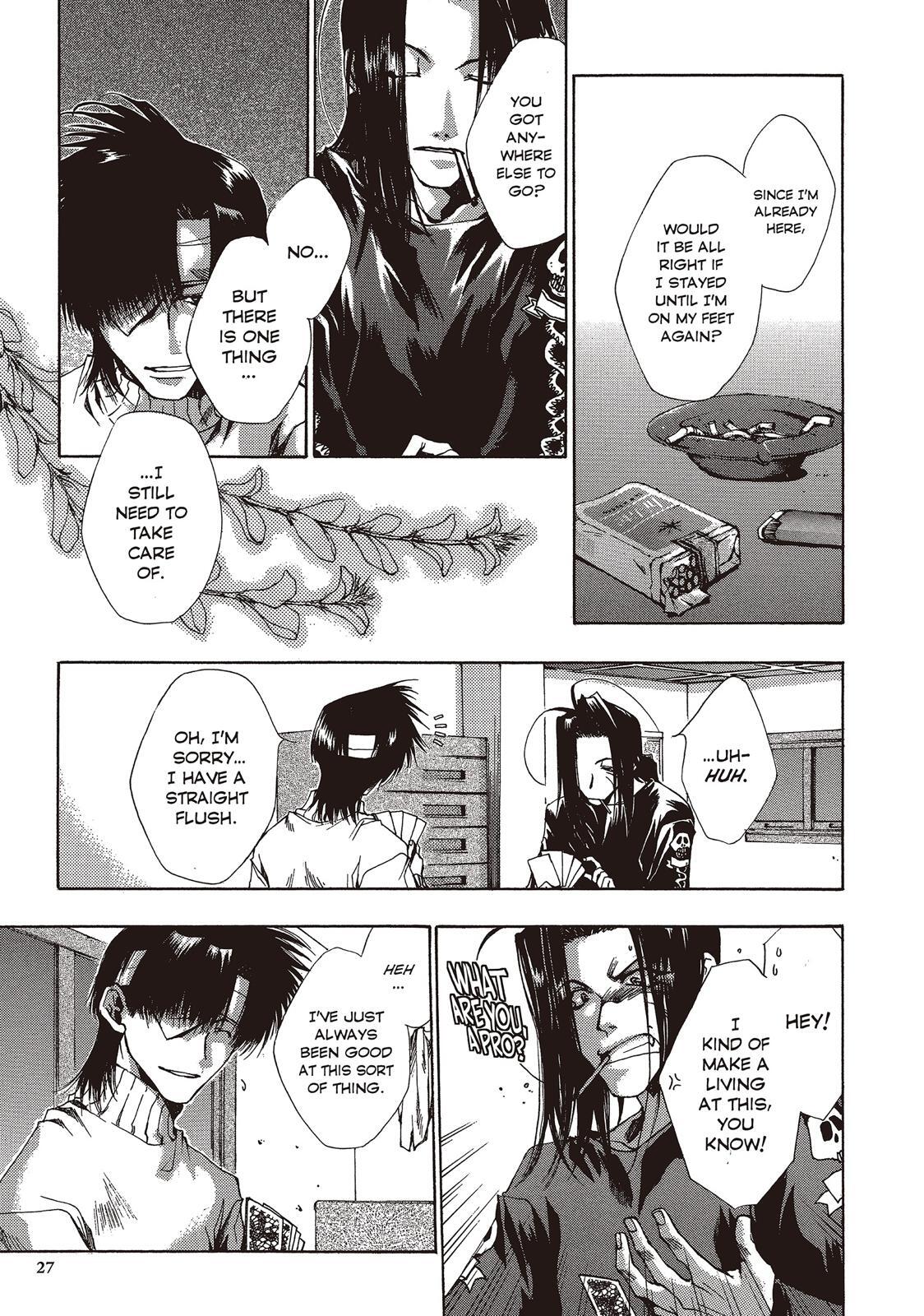 Read Saiyuki Manga Online