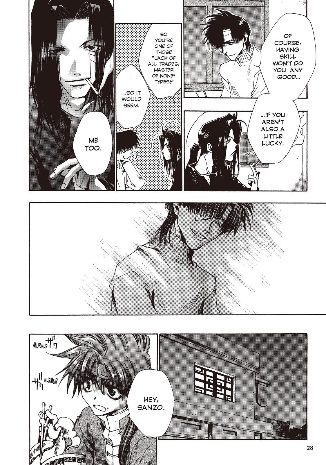 Read Saiyuki Manga Online