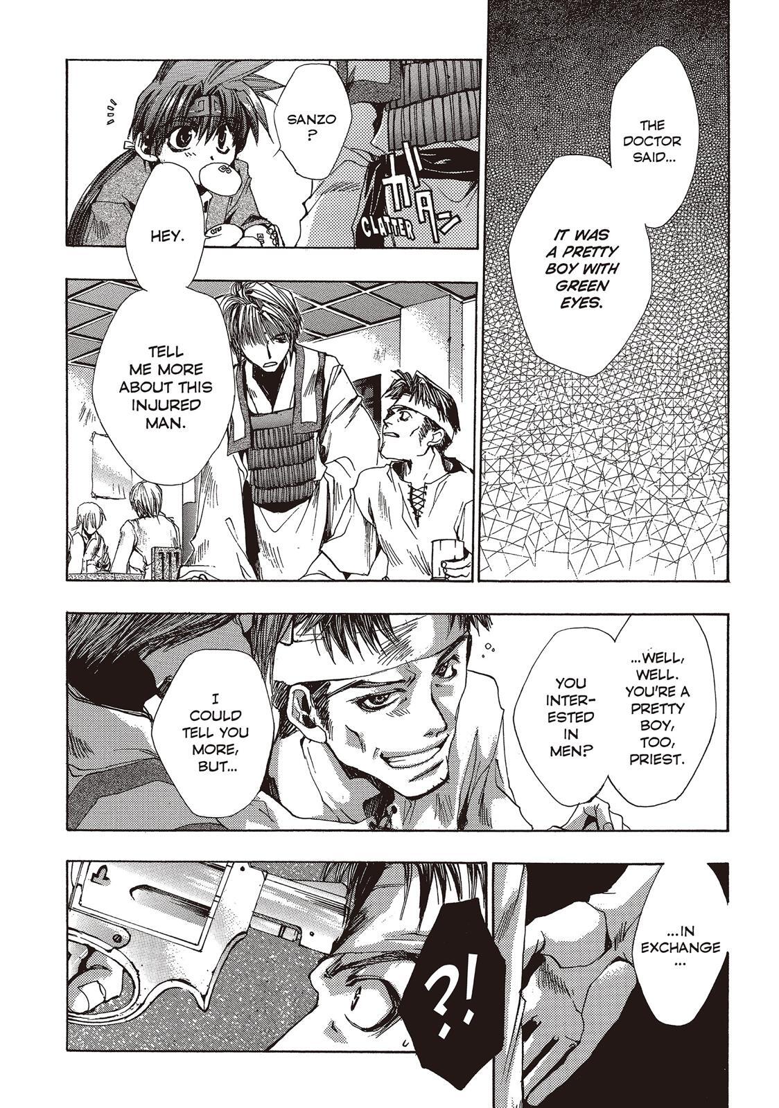 Read Saiyuki Manga Online