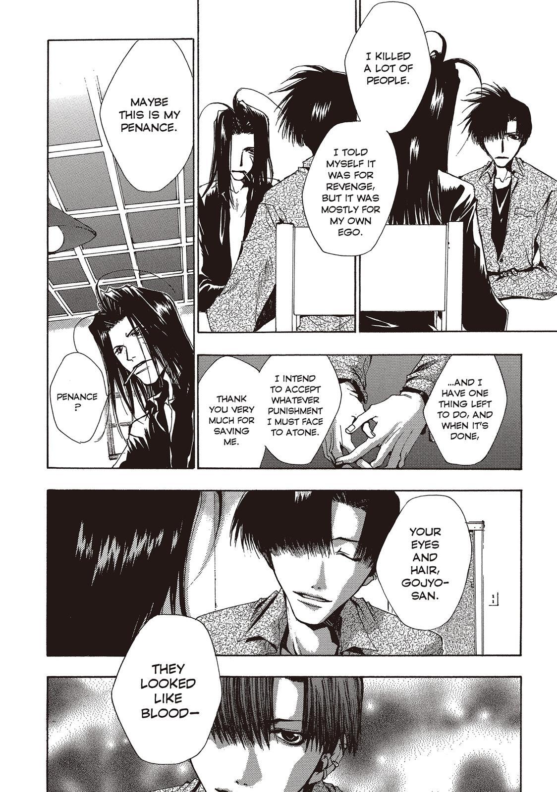Read Saiyuki Manga Online