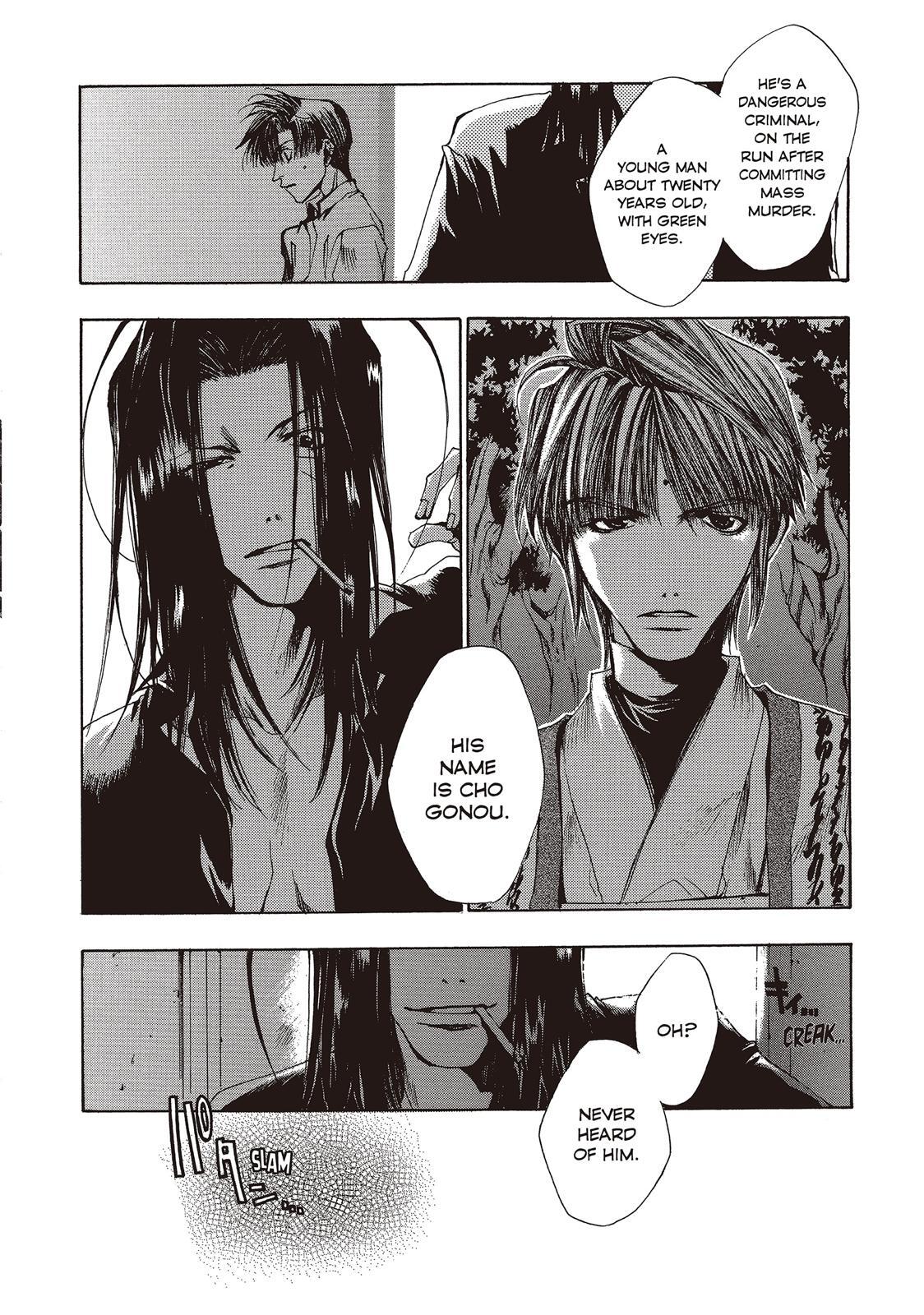 Read Saiyuki Manga Online