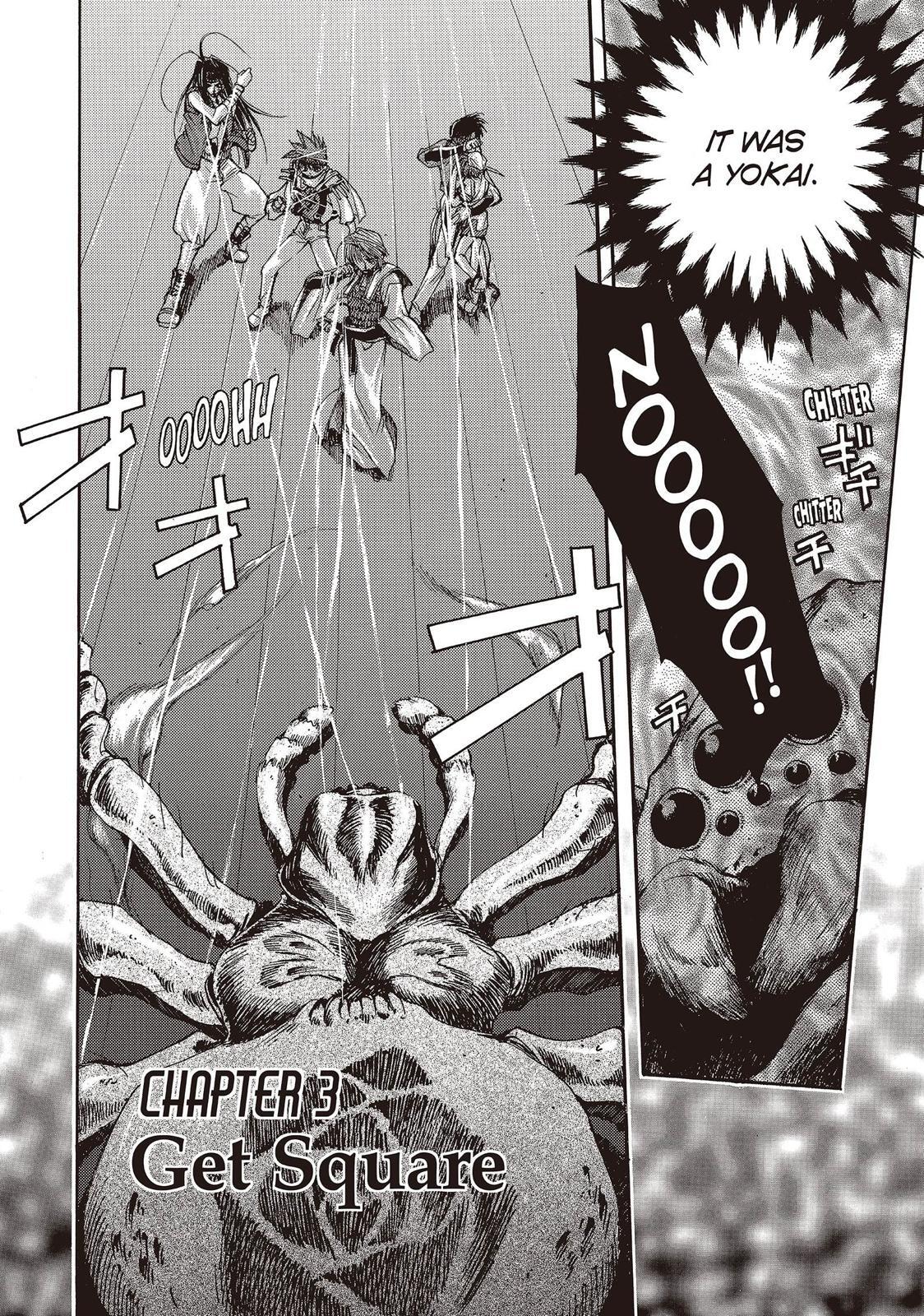 Read Saiyuki Manga Online