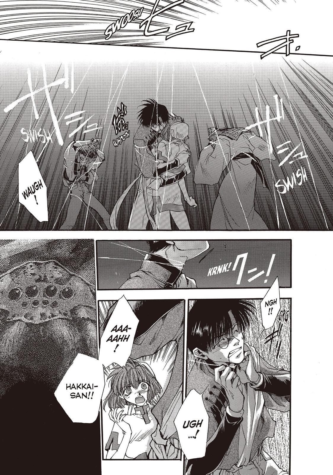 Read Saiyuki Manga Online
