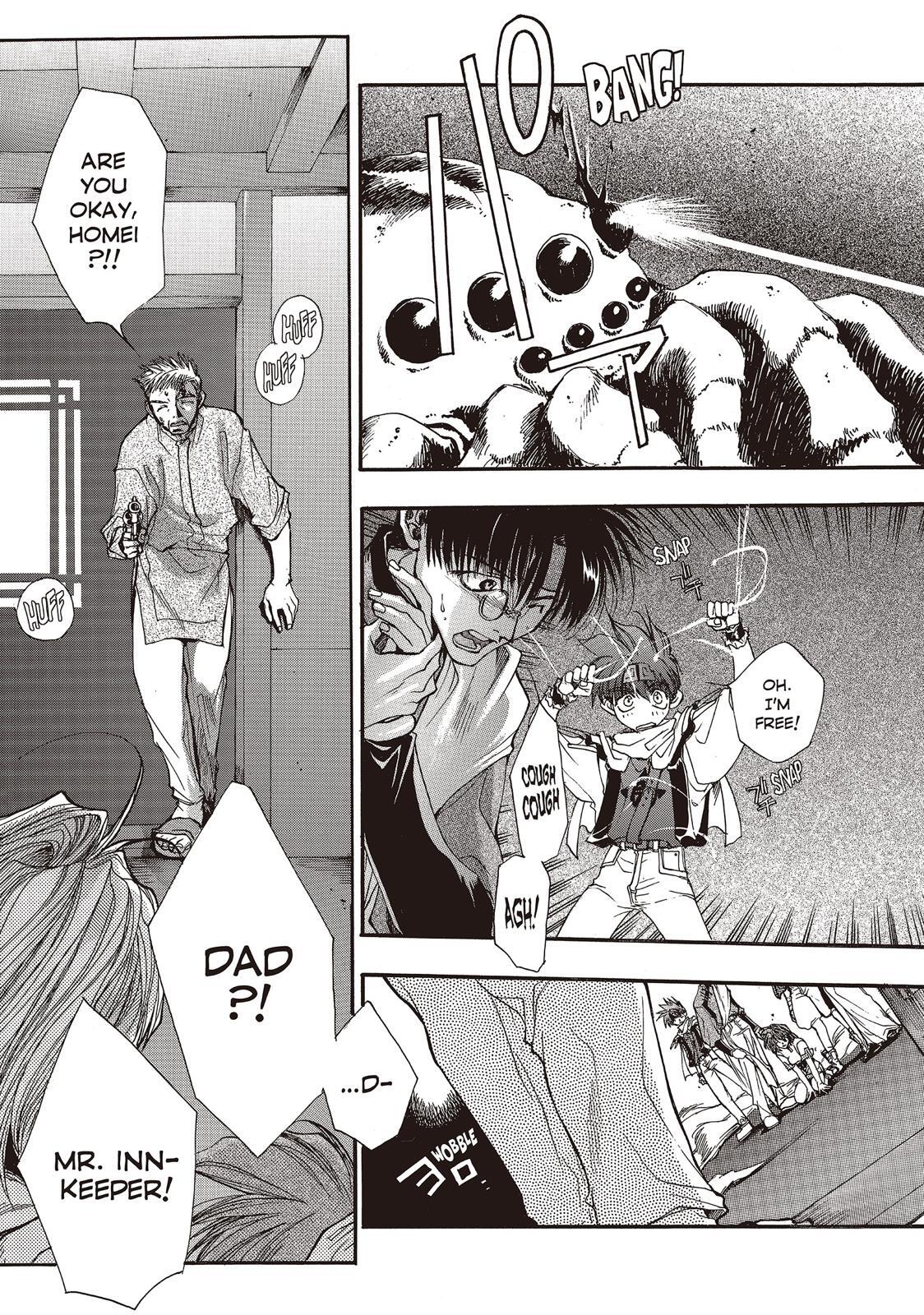 Read Saiyuki Manga Online