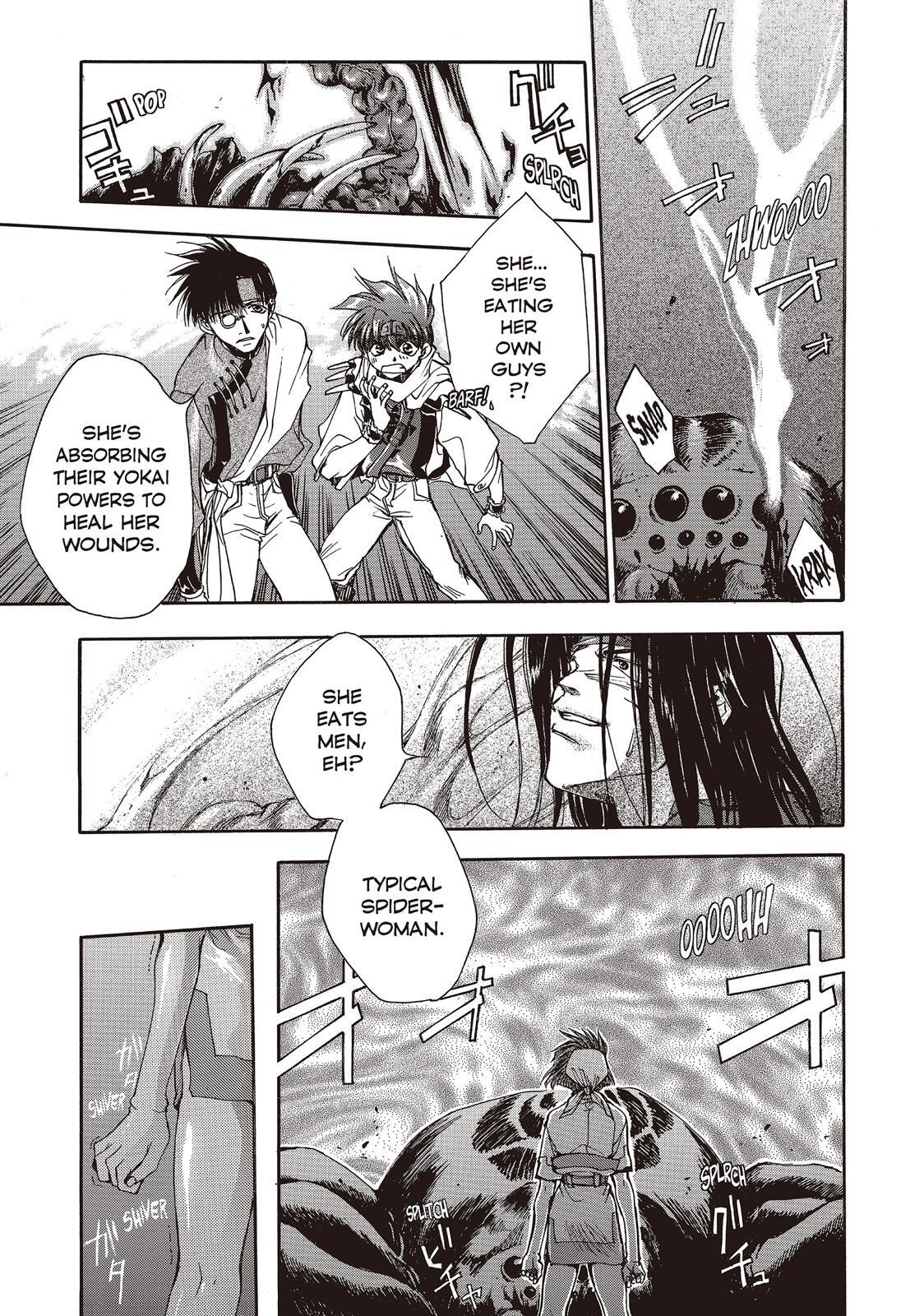 Read Saiyuki Manga Online