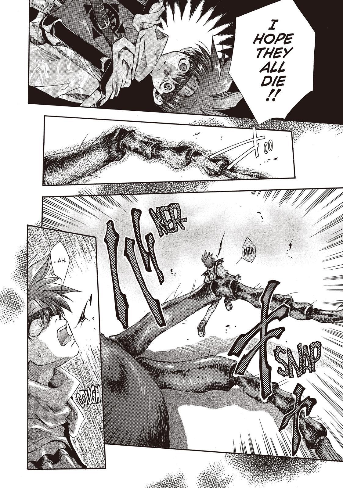 Read Saiyuki Manga Online