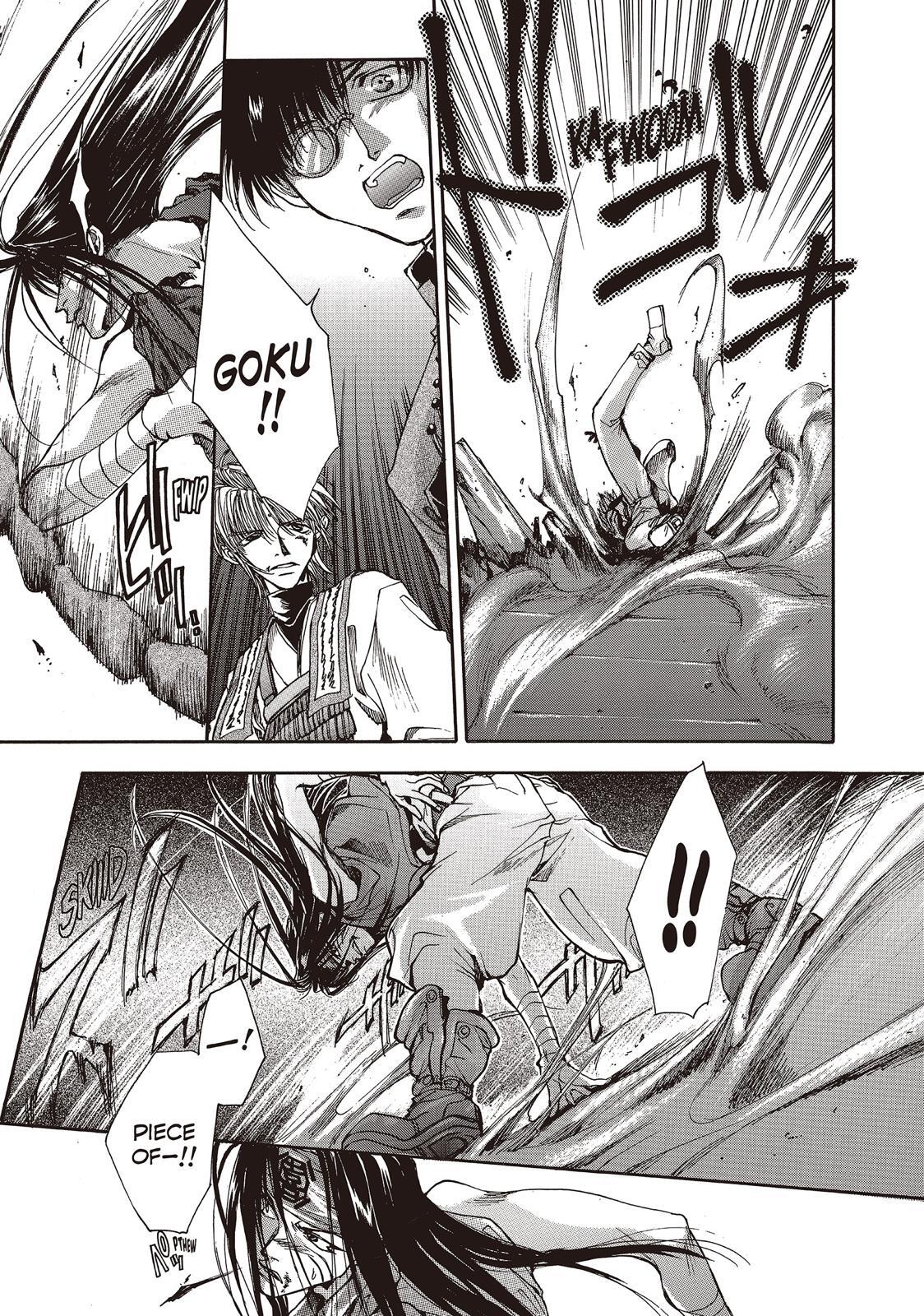 Read Saiyuki Manga Online