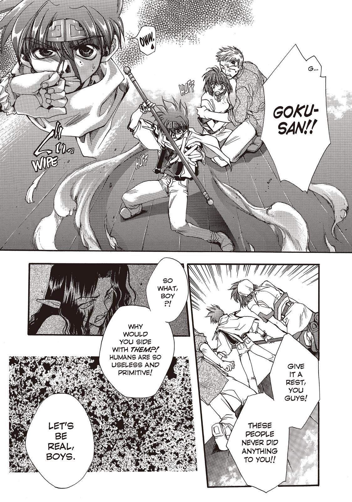 Read Saiyuki Manga Online