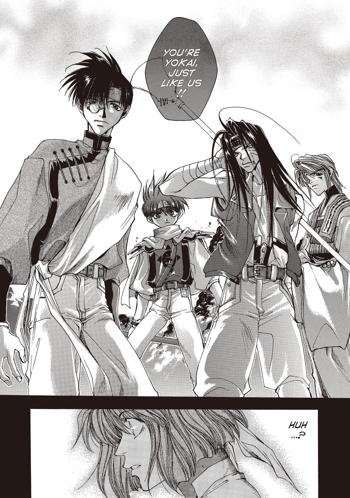 Read Saiyuki Manga Online