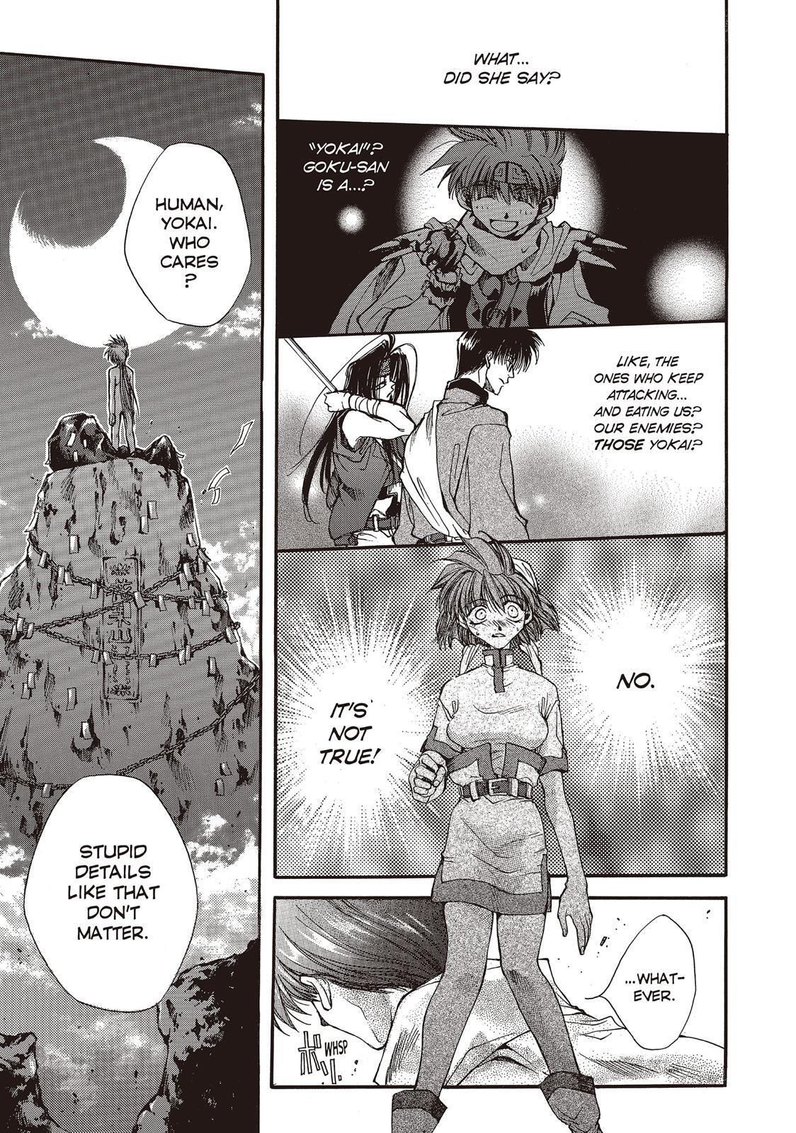 Read Saiyuki Manga Online