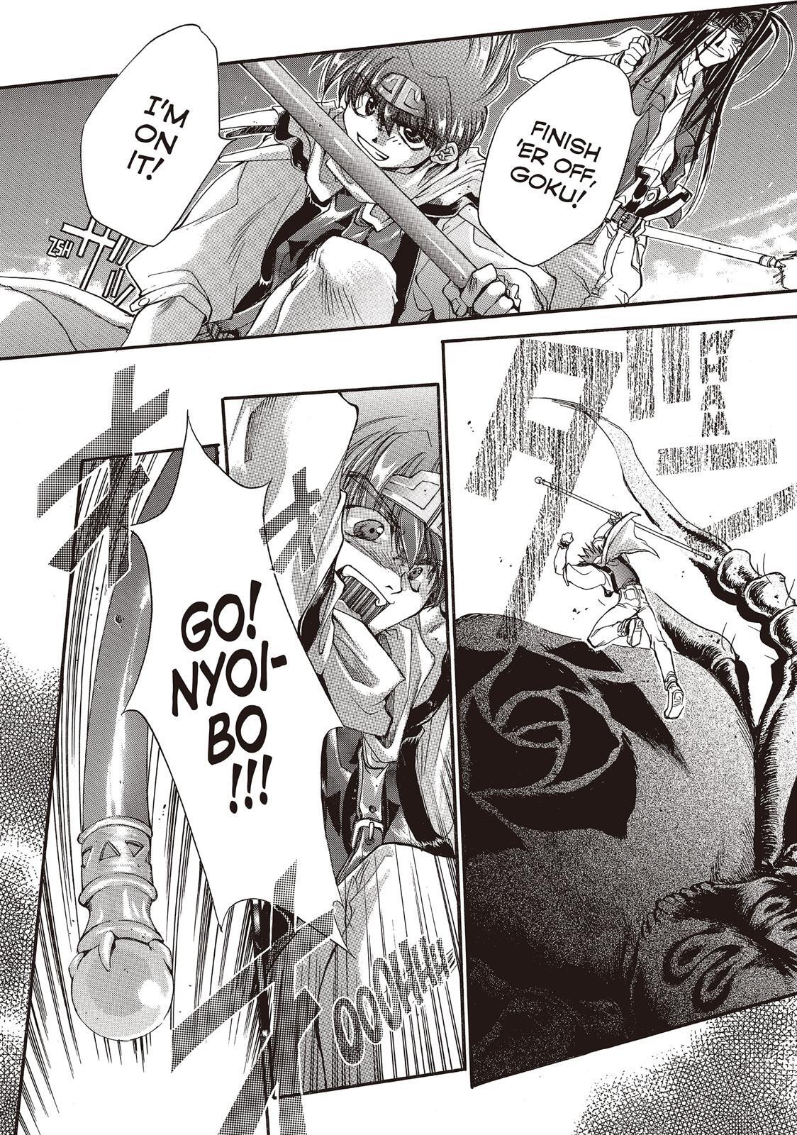 Read Saiyuki Manga Online