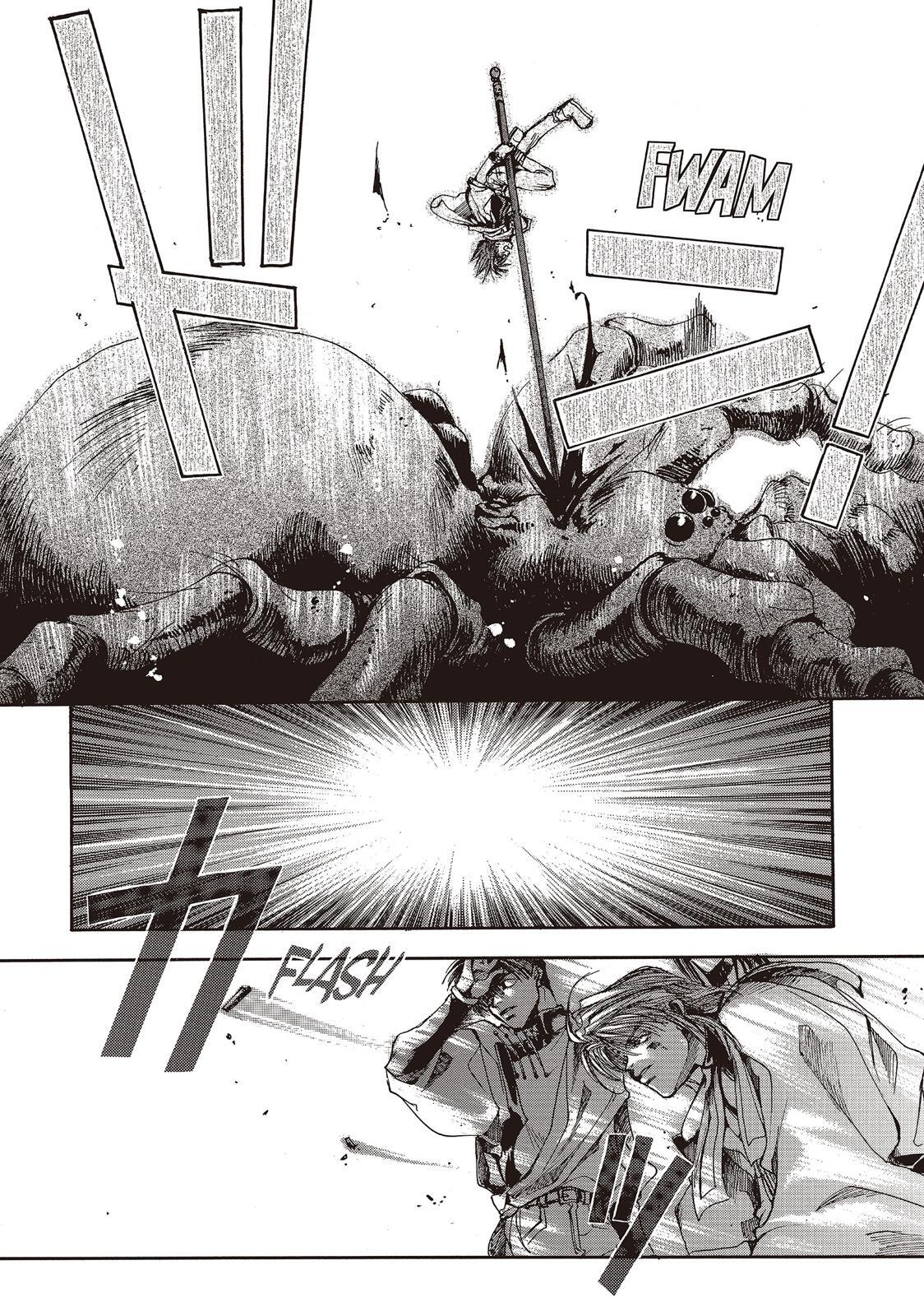 Read Saiyuki Manga Online