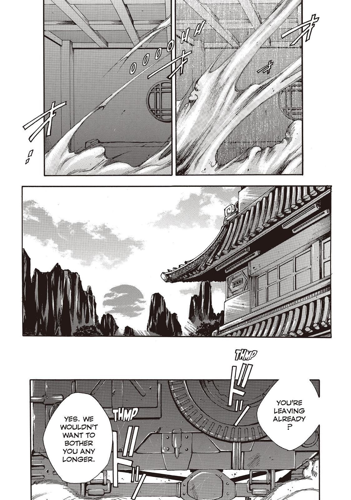 Read Saiyuki Manga Online