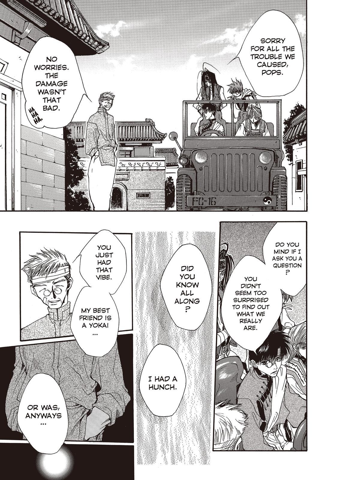 Read Saiyuki Manga Online