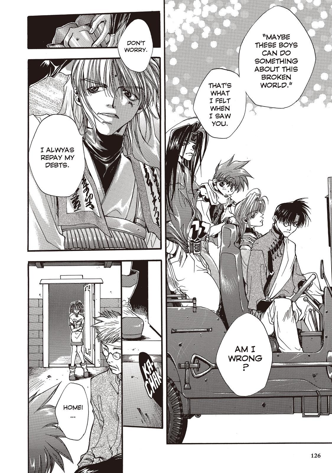 Read Saiyuki Manga Online
