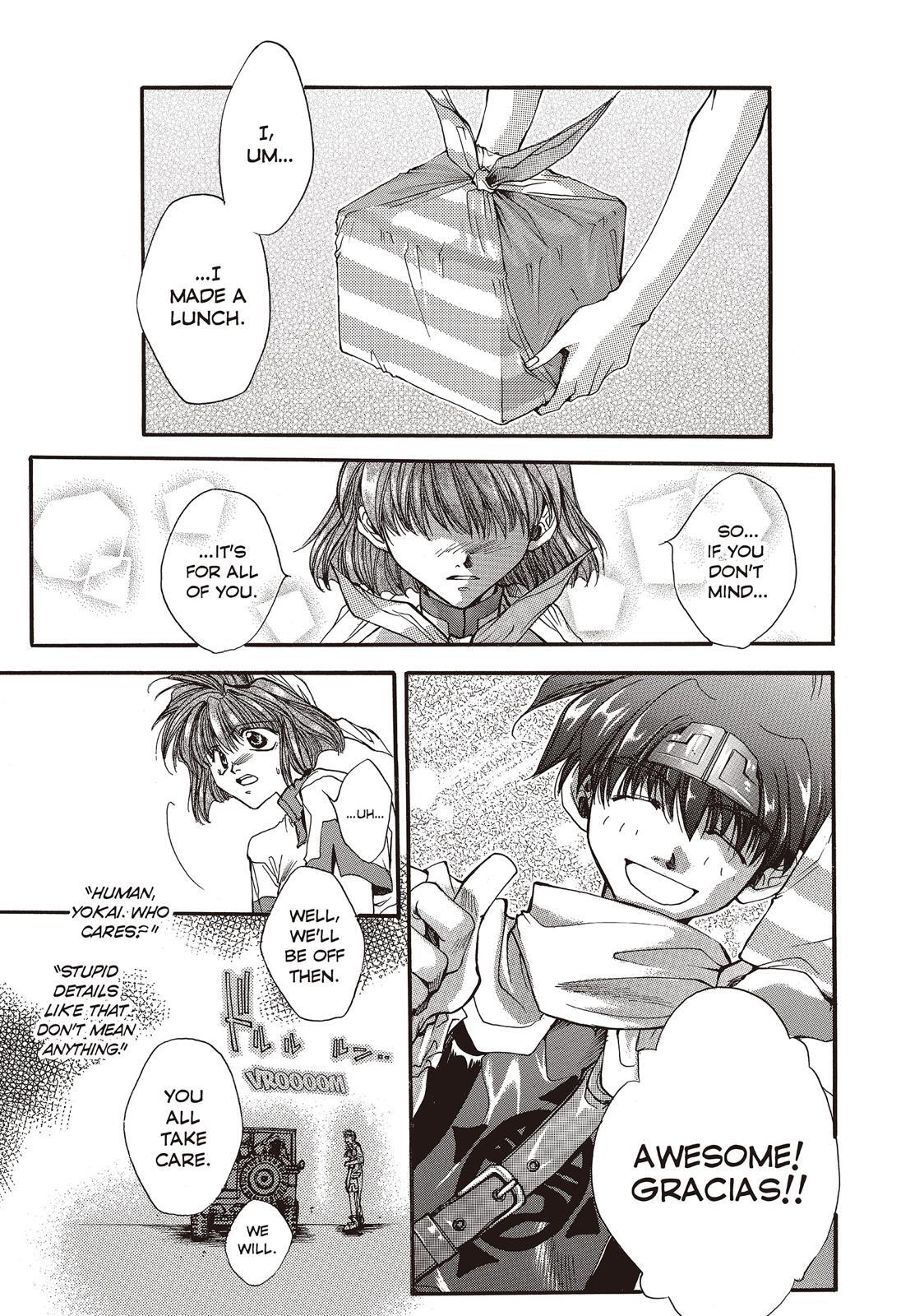 Read Saiyuki Manga Online