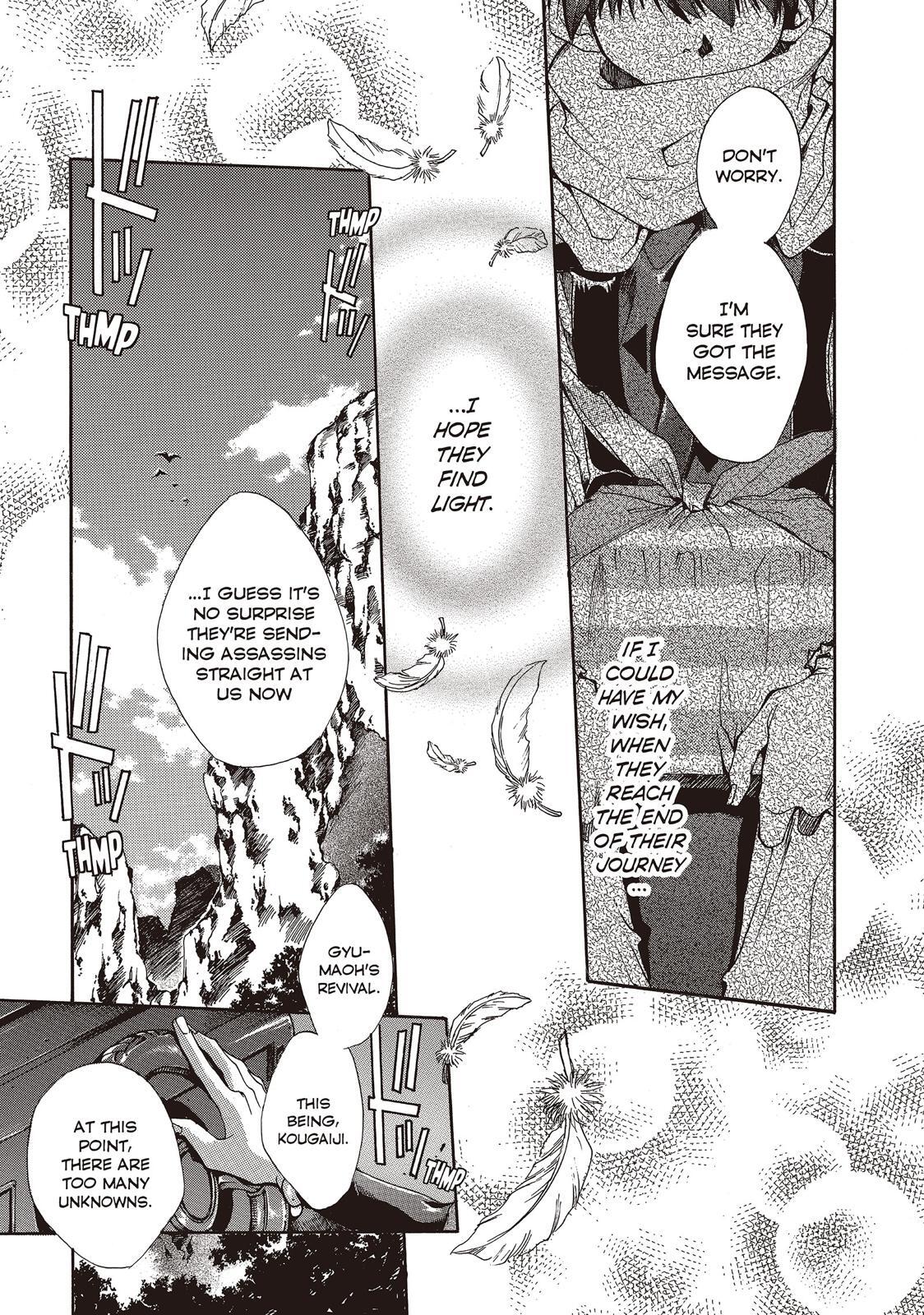Read Saiyuki Manga Online