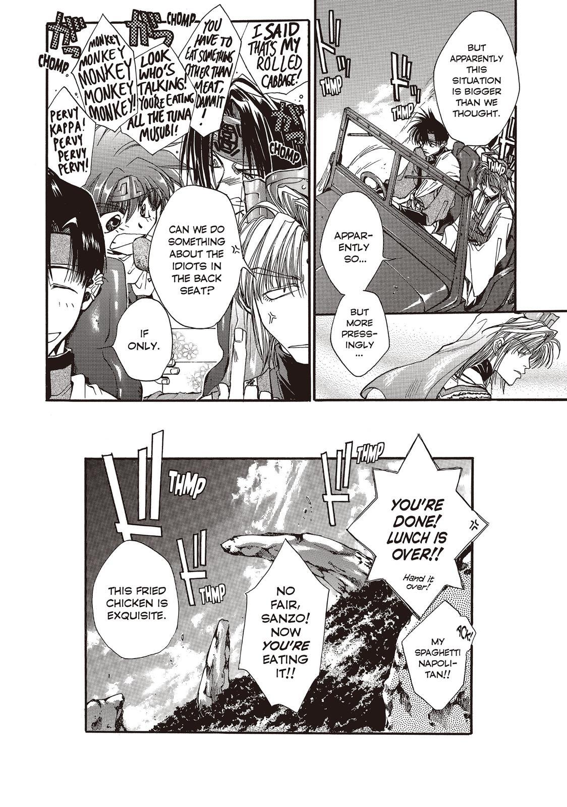Read Saiyuki Manga Online