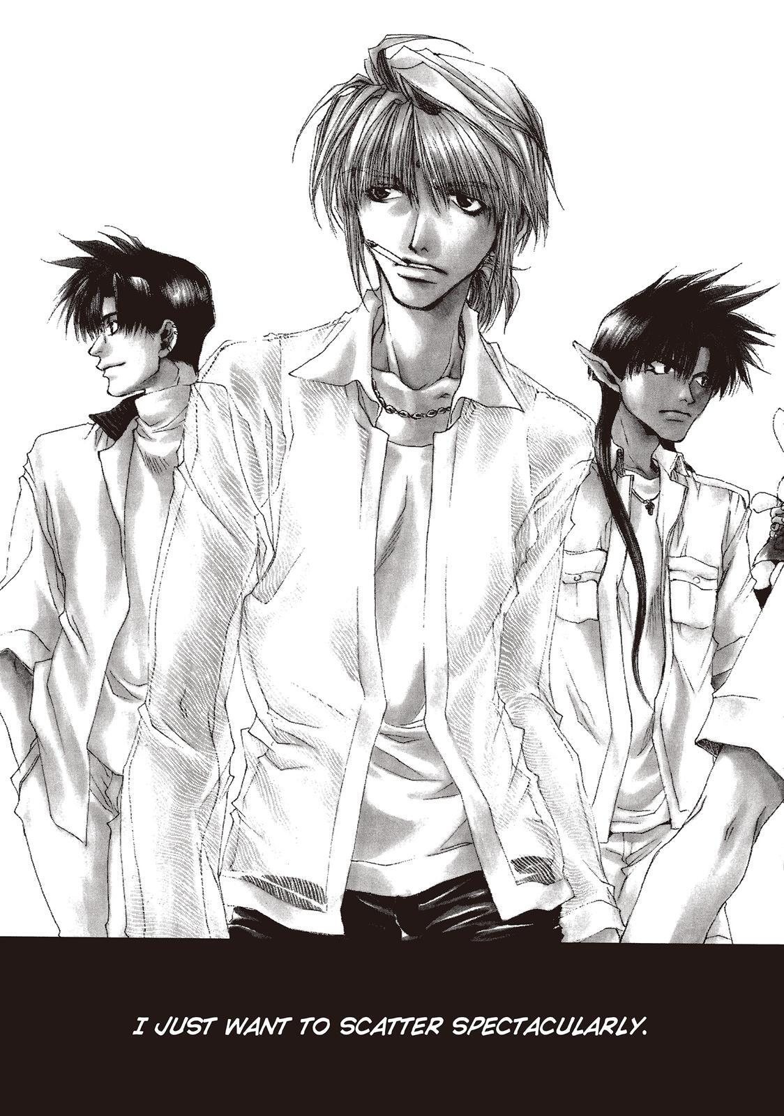 Read Saiyuki Manga Online