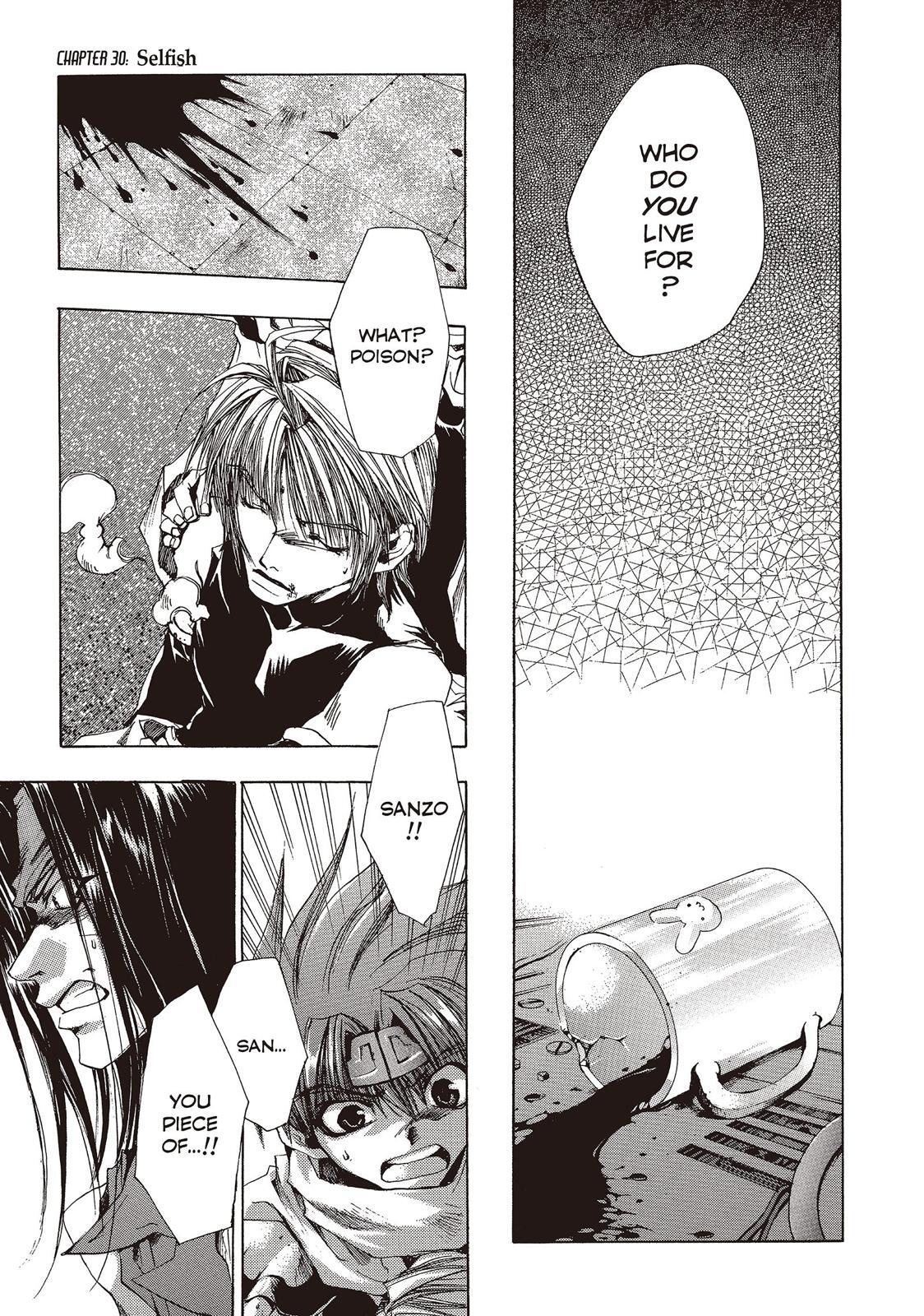 Read Saiyuki Manga Online