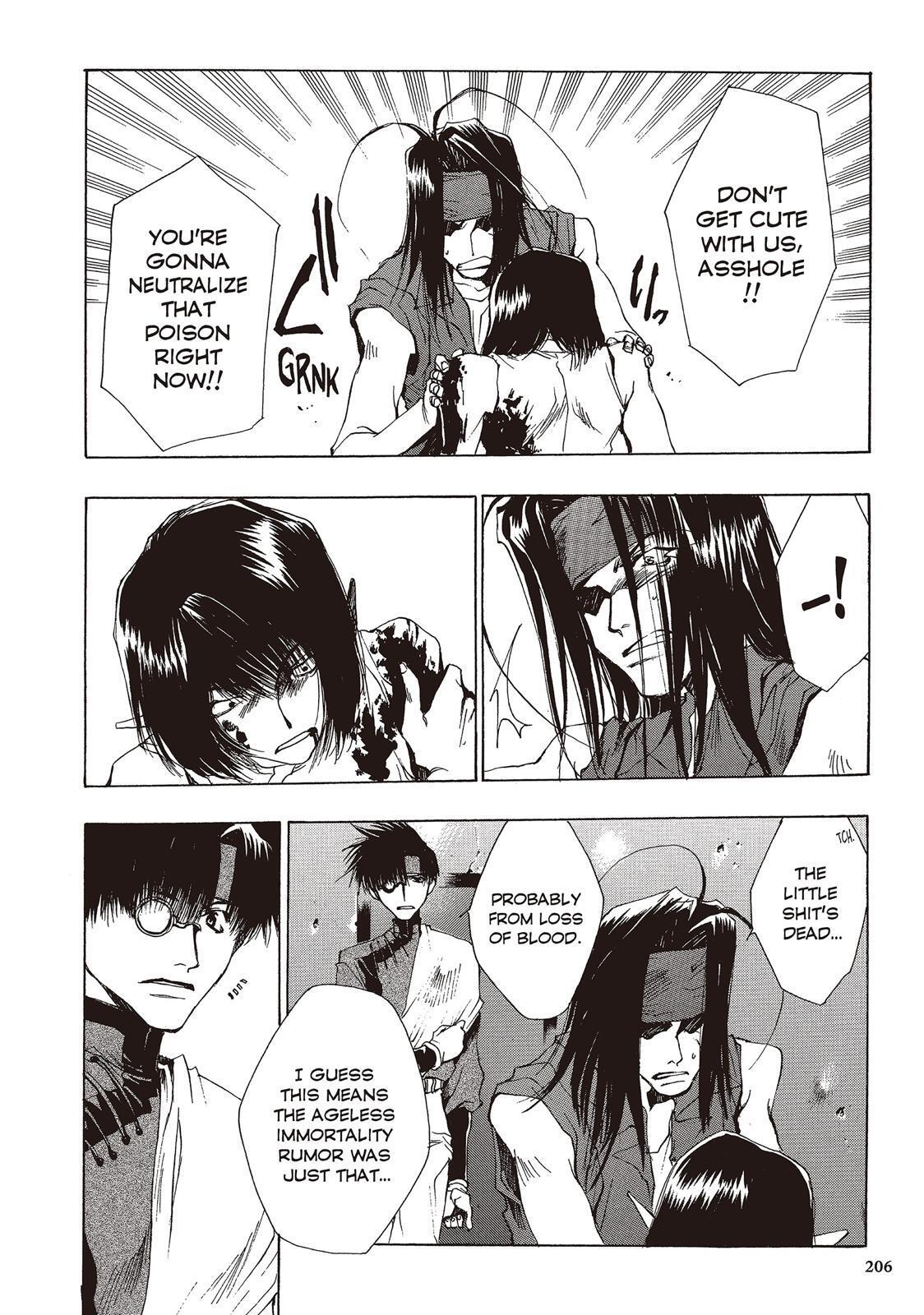 Read Saiyuki Manga Online