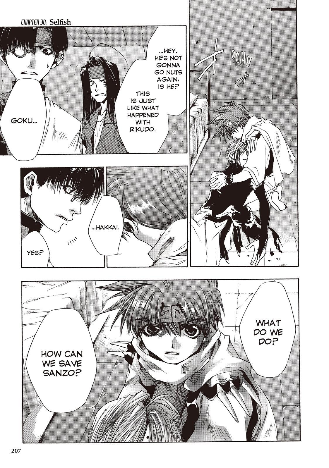 Read Saiyuki Manga Online