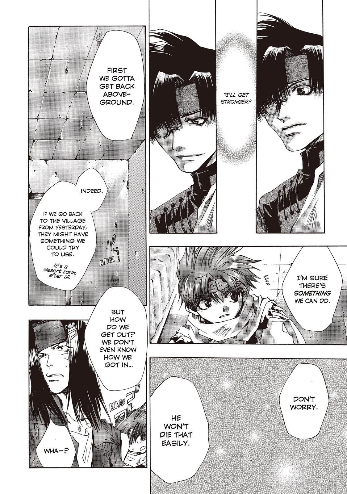 Read Saiyuki Manga Online