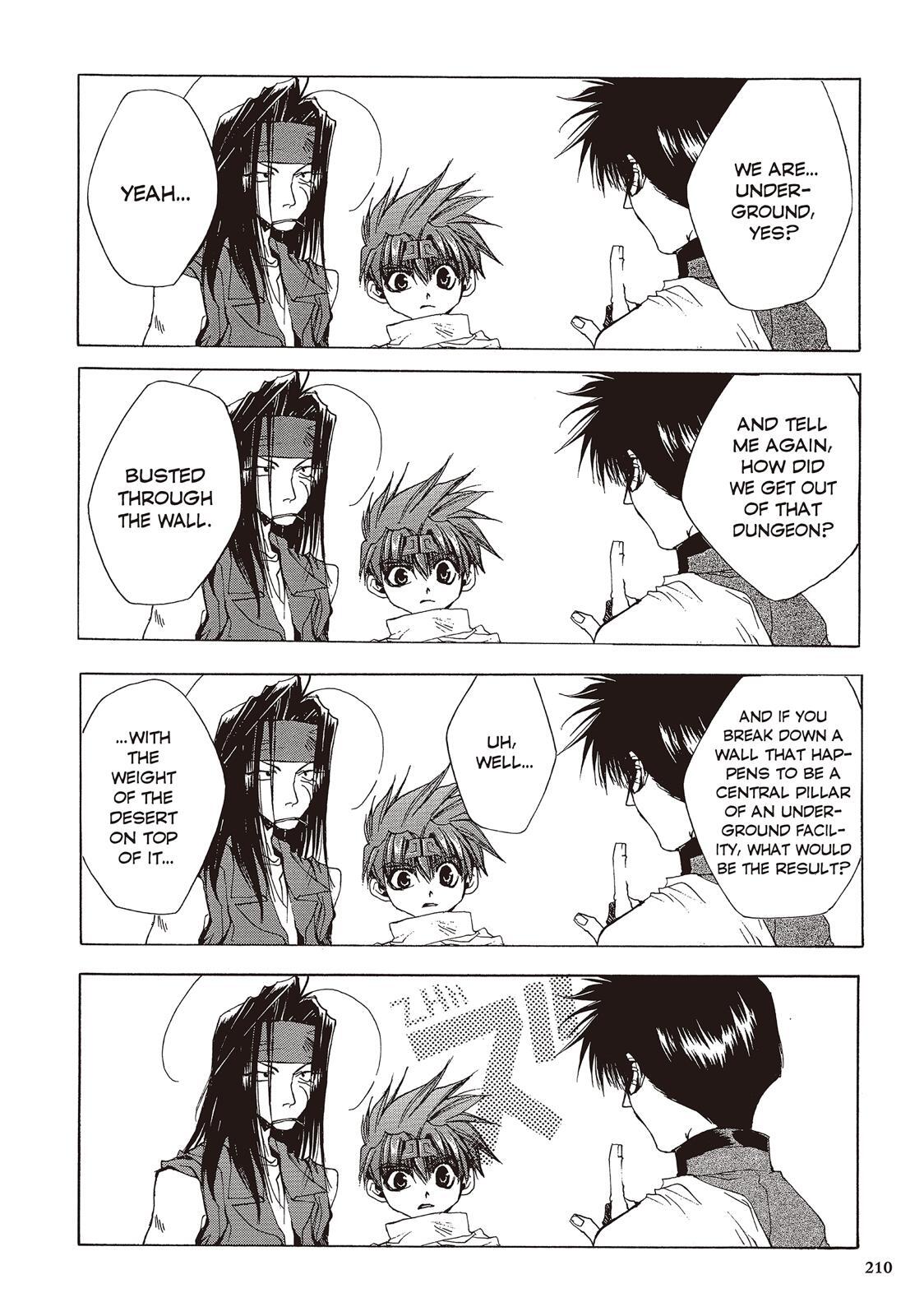 Read Saiyuki Manga Online