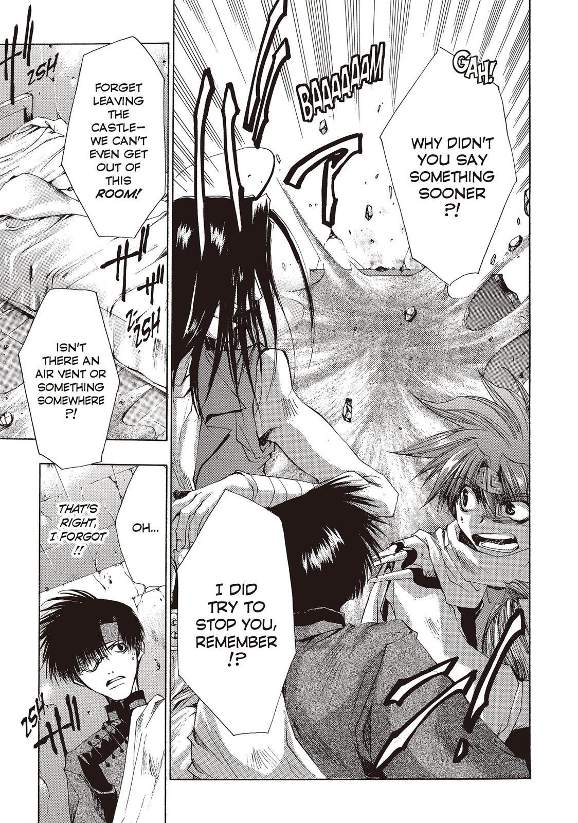 Read Saiyuki Manga Online
