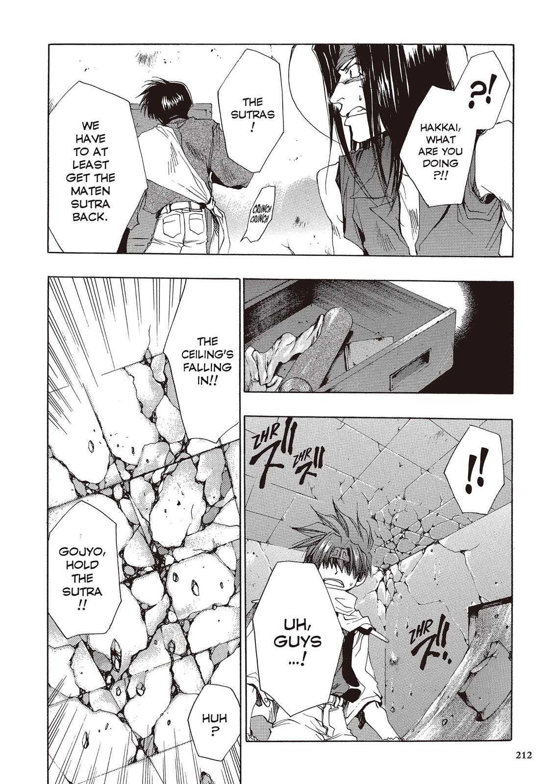 Read Saiyuki Manga Online