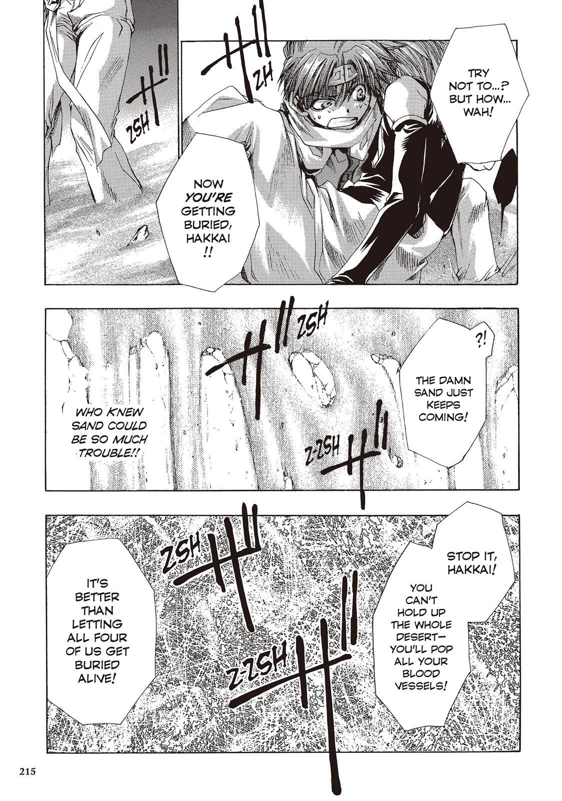 Read Saiyuki Manga Online