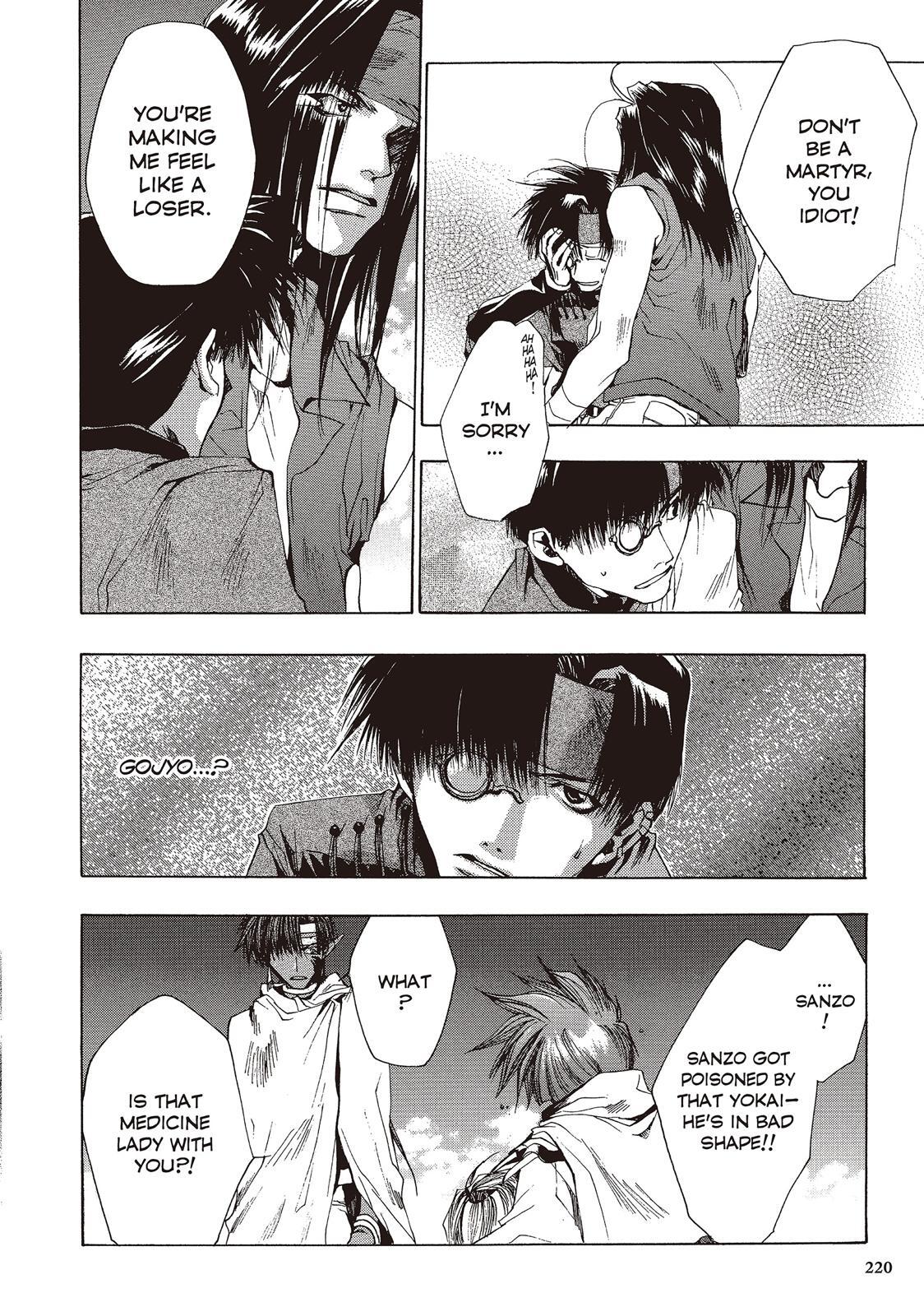 Read Saiyuki Manga Online