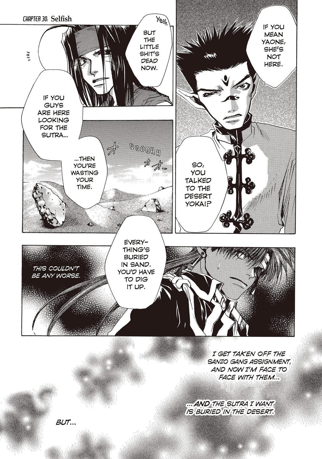 Read Saiyuki Manga Online