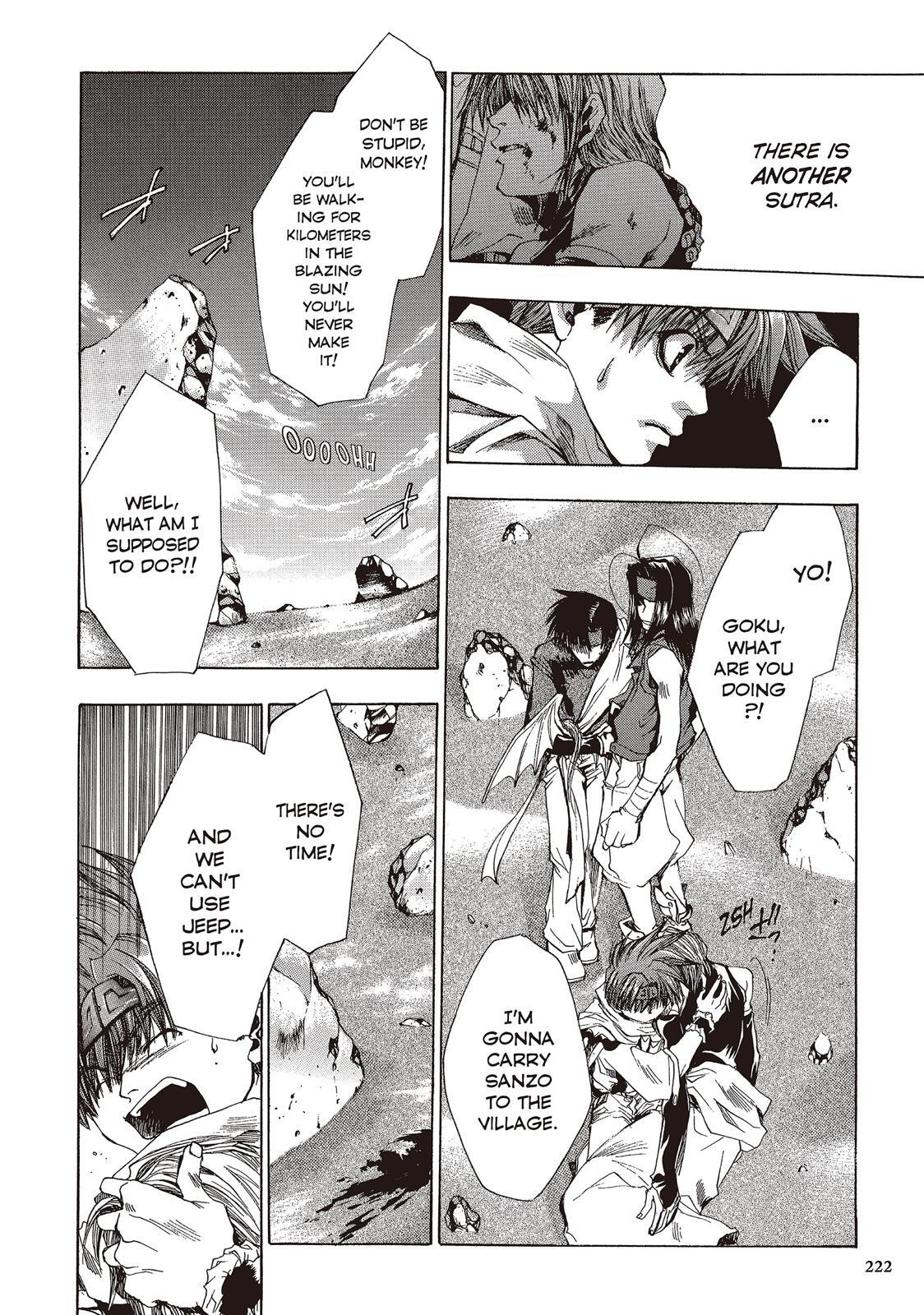 Read Saiyuki Manga Online