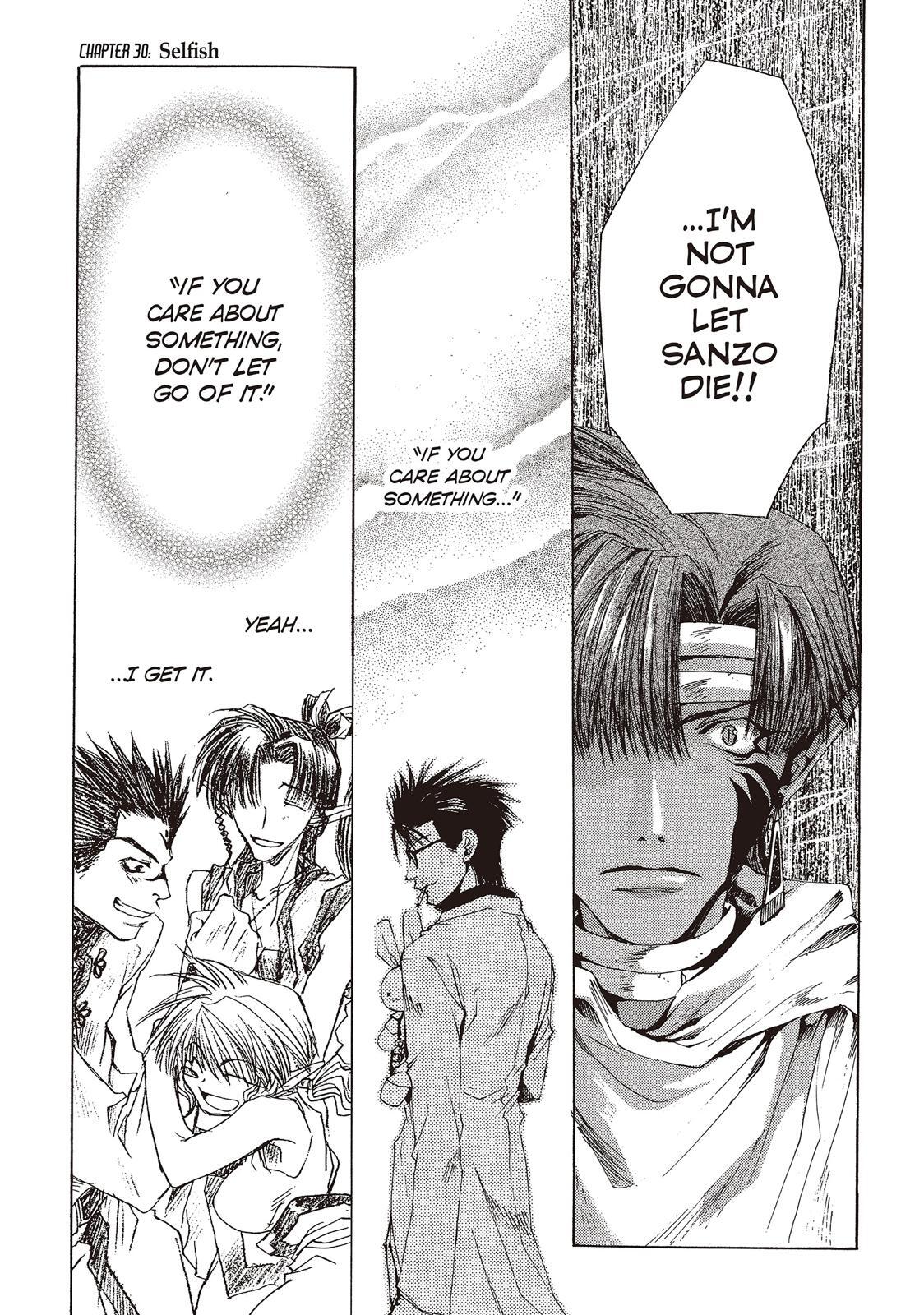 Read Saiyuki Manga Online