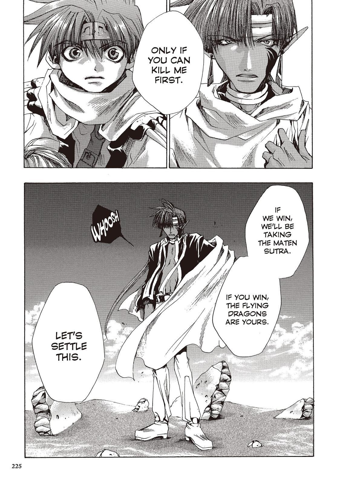 Read Saiyuki Manga Online