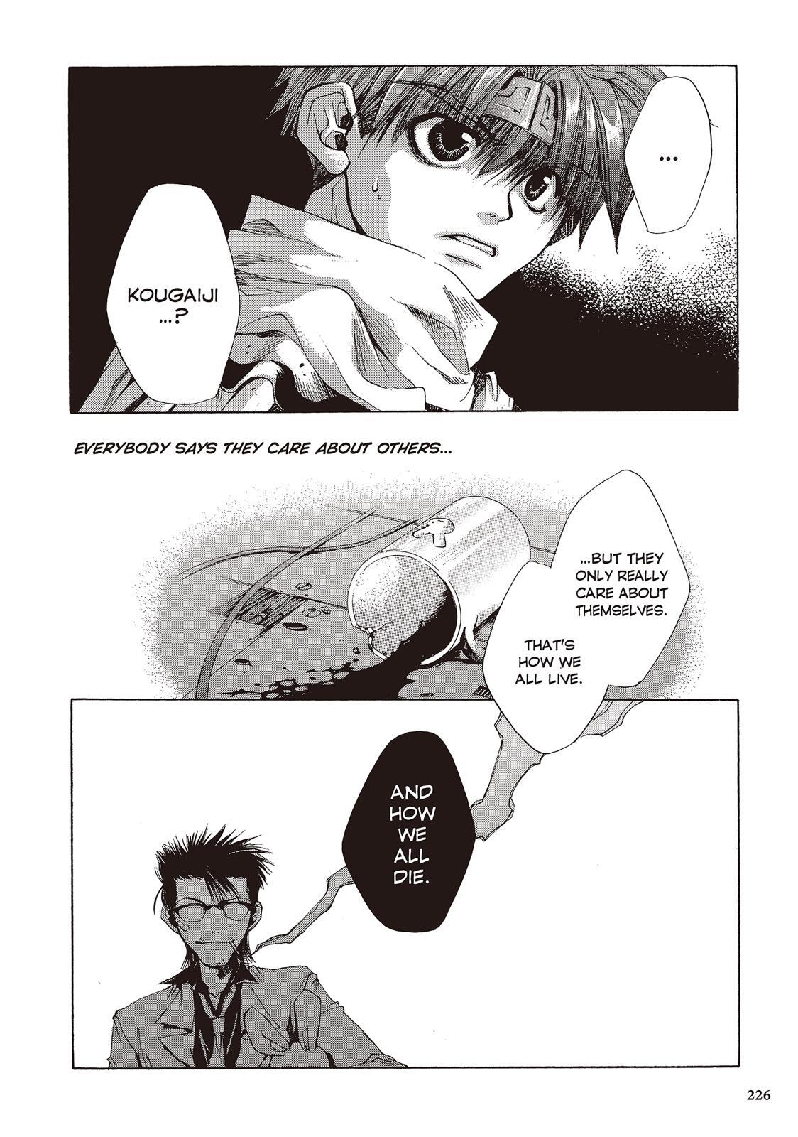 Read Saiyuki Manga Online