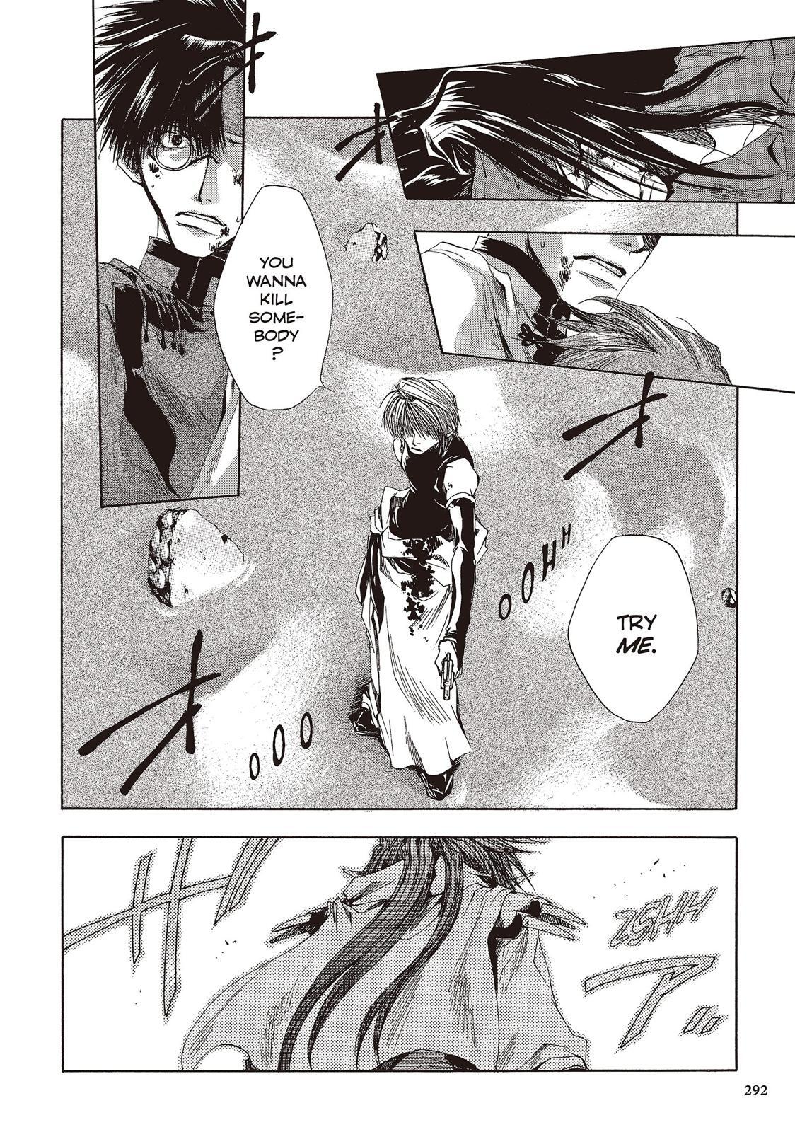 Read Saiyuki Manga Online