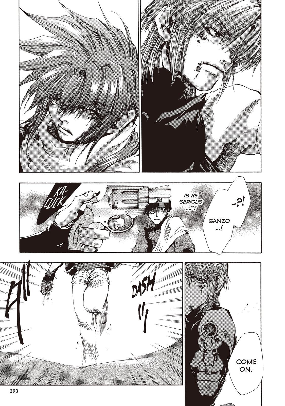 Read Saiyuki Manga Online