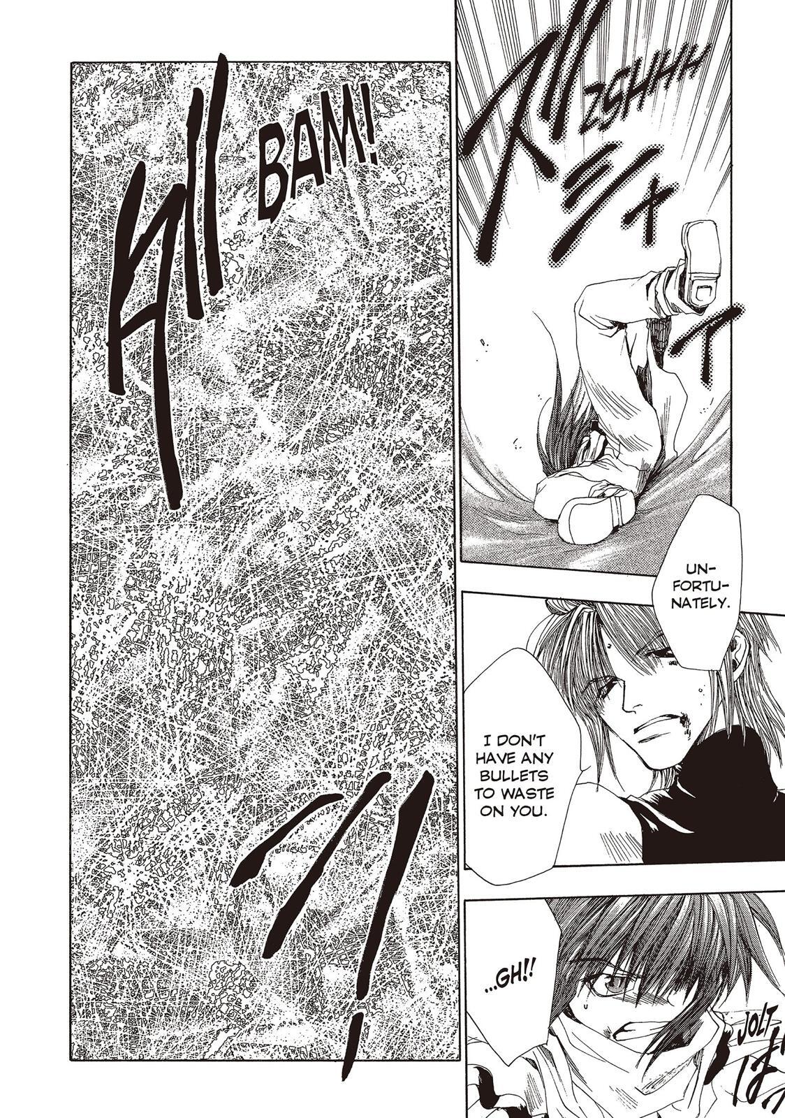 Read Saiyuki Manga Online