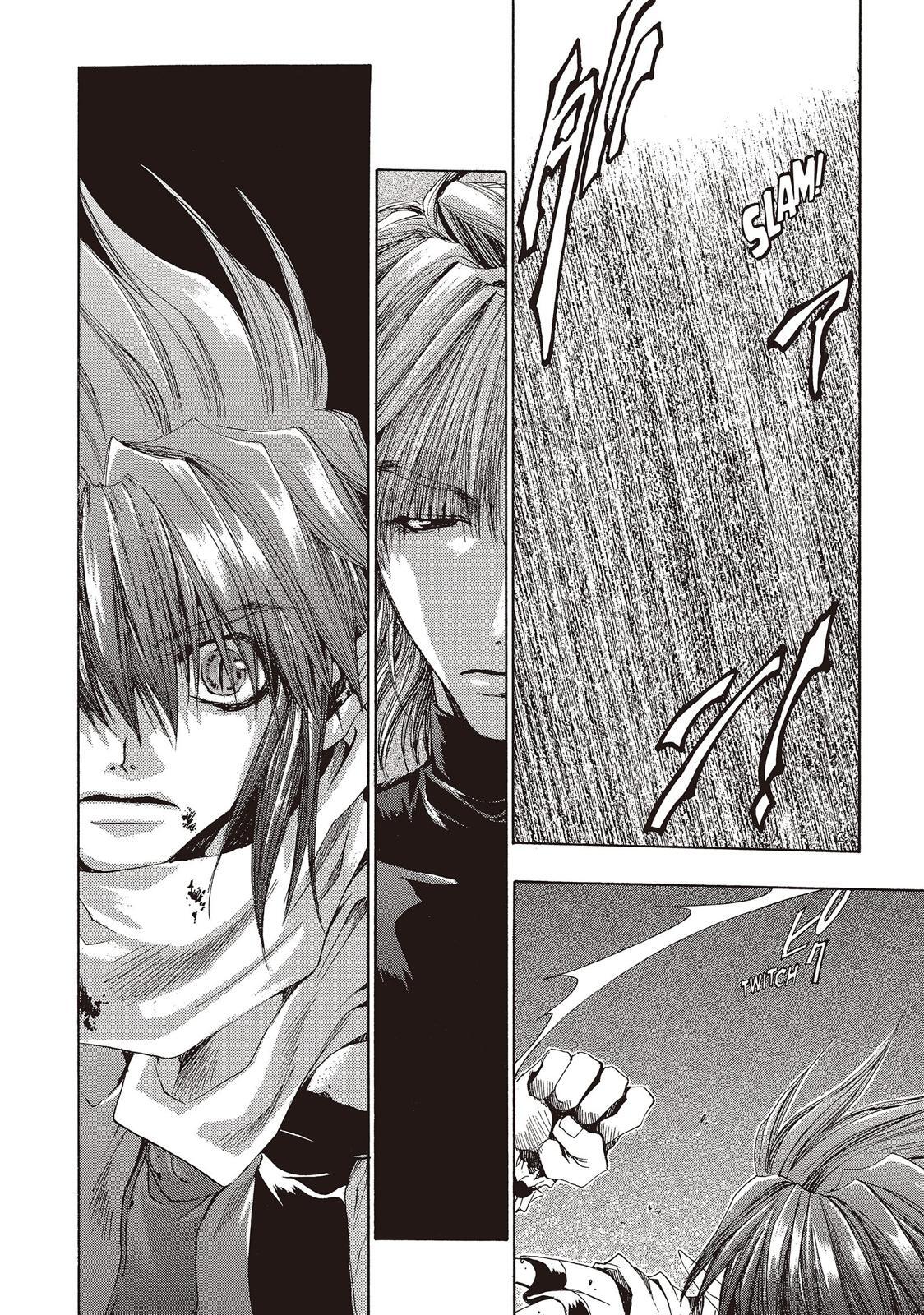 Read Saiyuki Manga Online