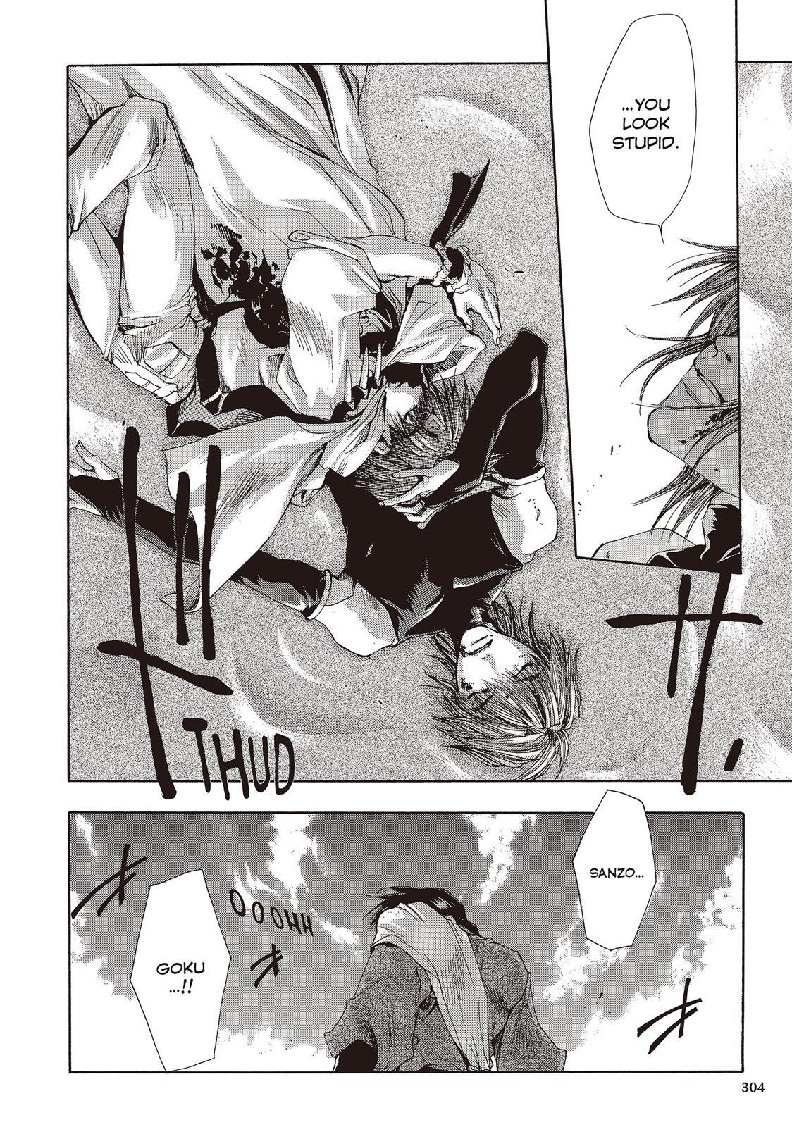 Read Saiyuki Manga Online