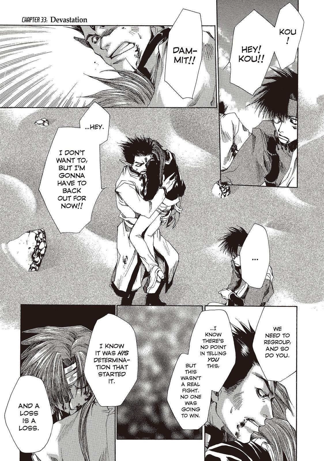 Read Saiyuki Manga Online