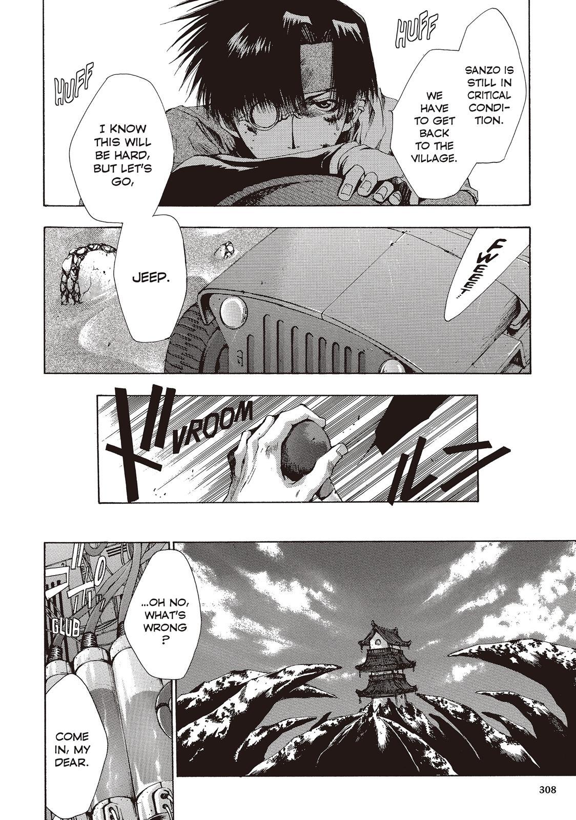 Read Saiyuki Manga Online