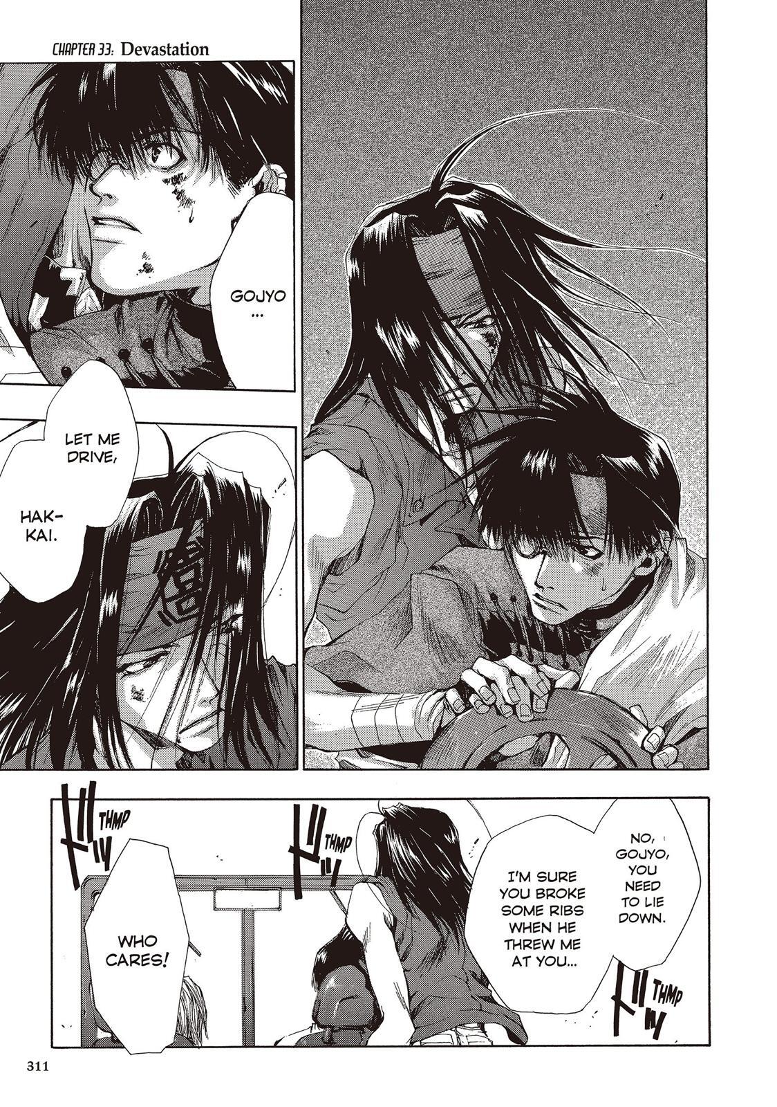 Read Saiyuki Manga Online